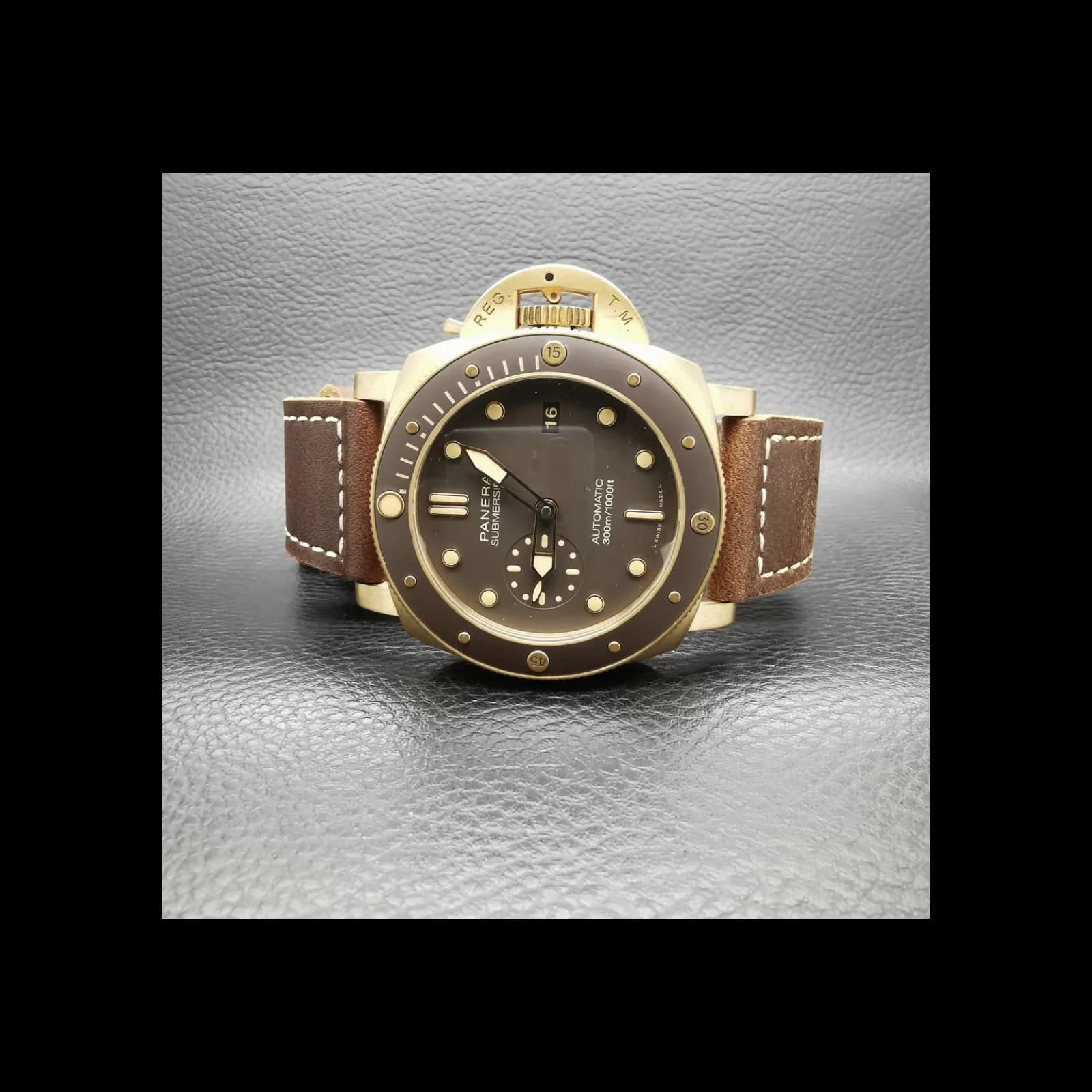 Thumb Luminor Submersible 3 Days Automatic Bronzo