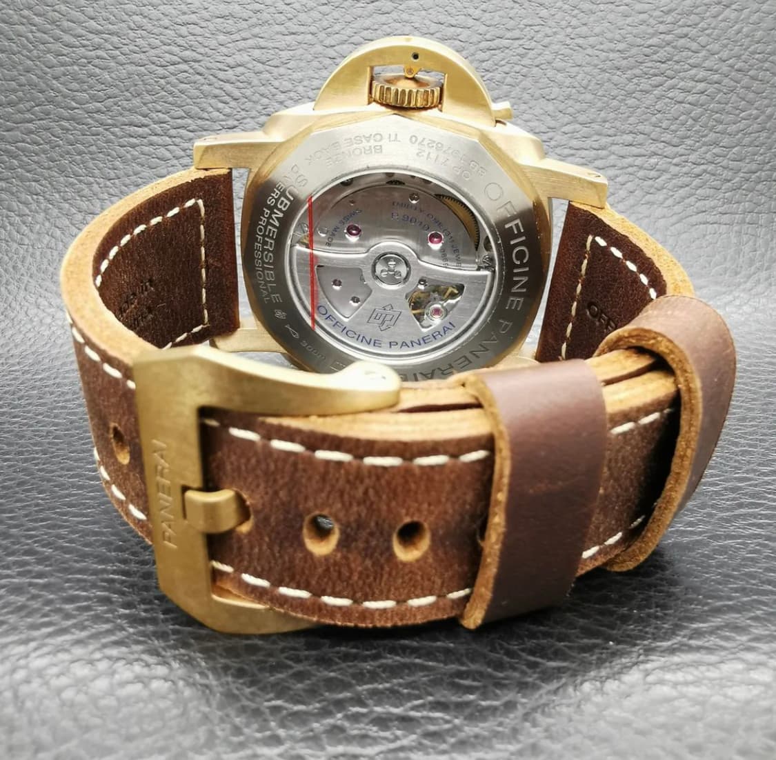 Thumb Luminor Submersible 3 Days Automatic Bronzo