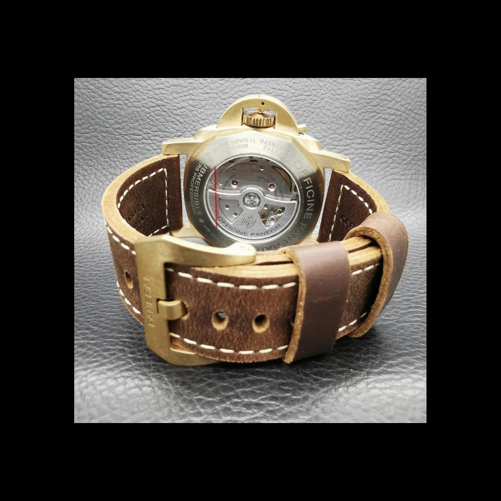 Thumb Luminor Submersible 3 Days Automatic Bronzo