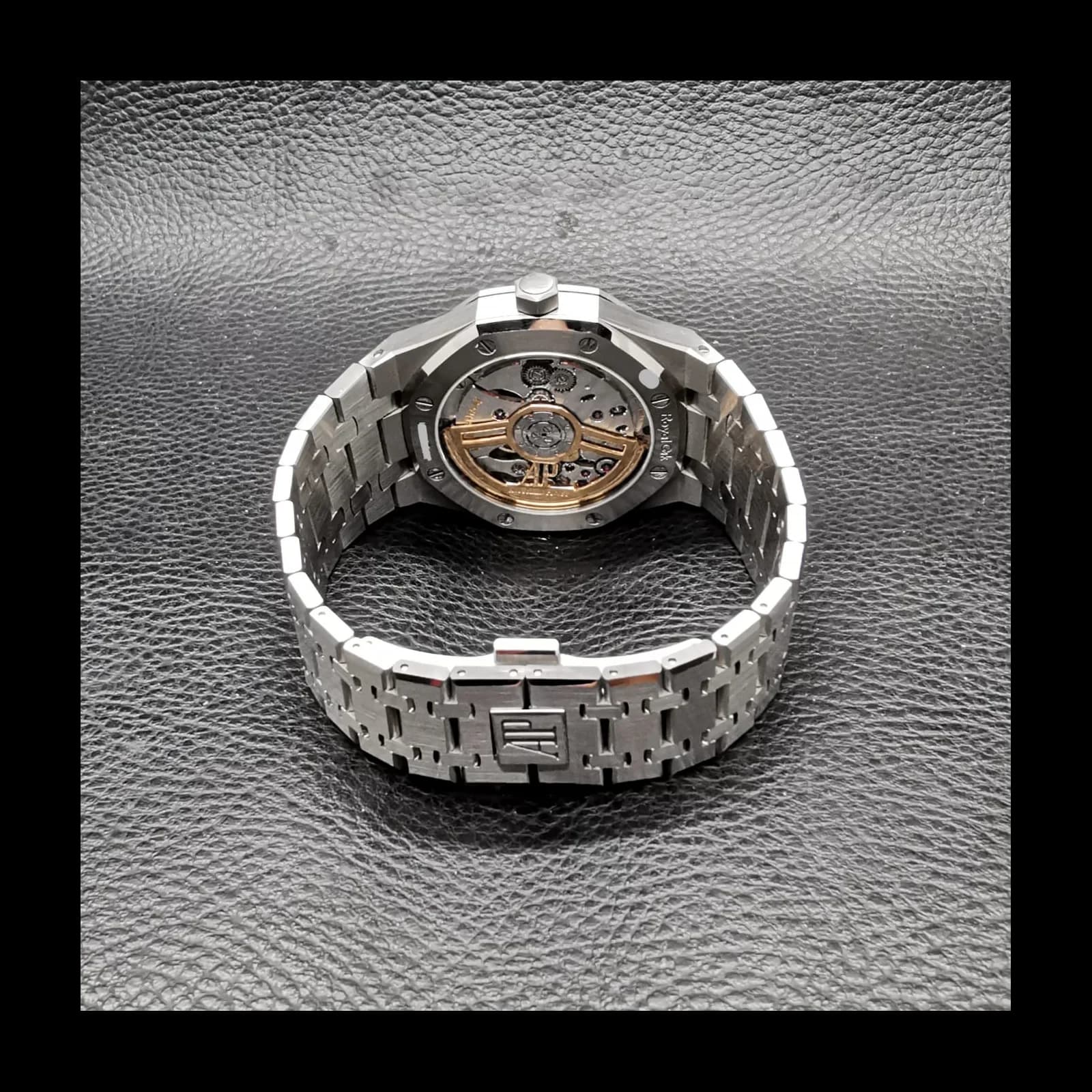 Thumb Royal Oak Selfwinding 41 Stainless Steel / Black / 50th Anniversary