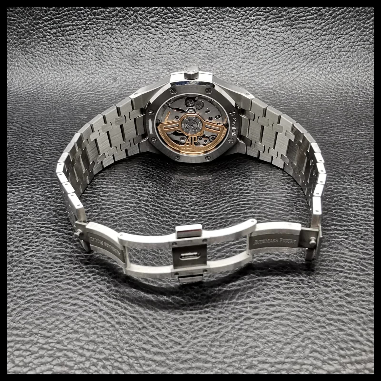 Thumb Royal Oak Selfwinding 41 Stainless Steel / Black / 50th Anniversary