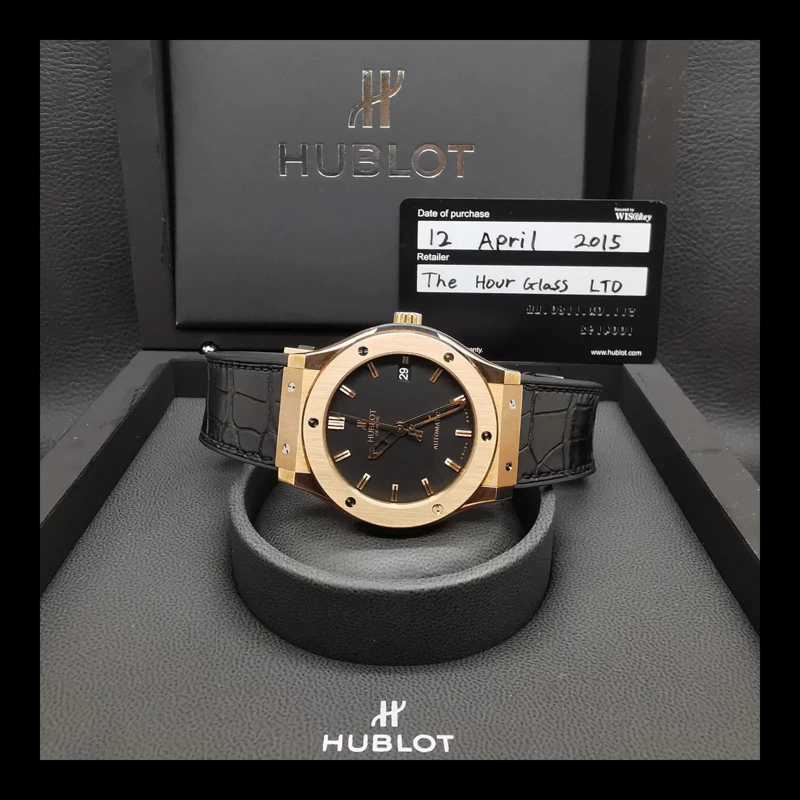 Thumb Classic Fusion 45 King Gold / Black