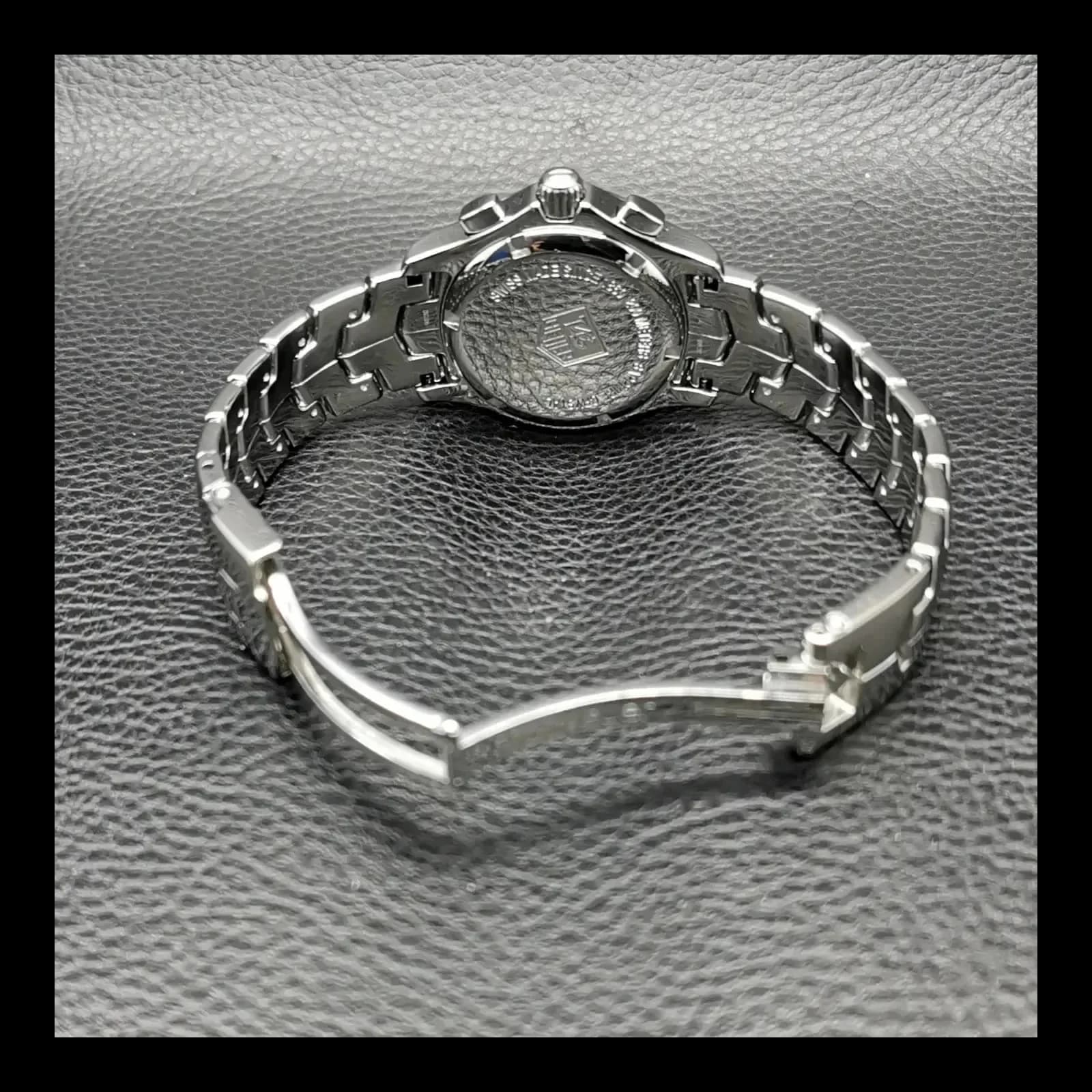 Thumb Link 33 Chronograph Quartz / Mother of Pearl