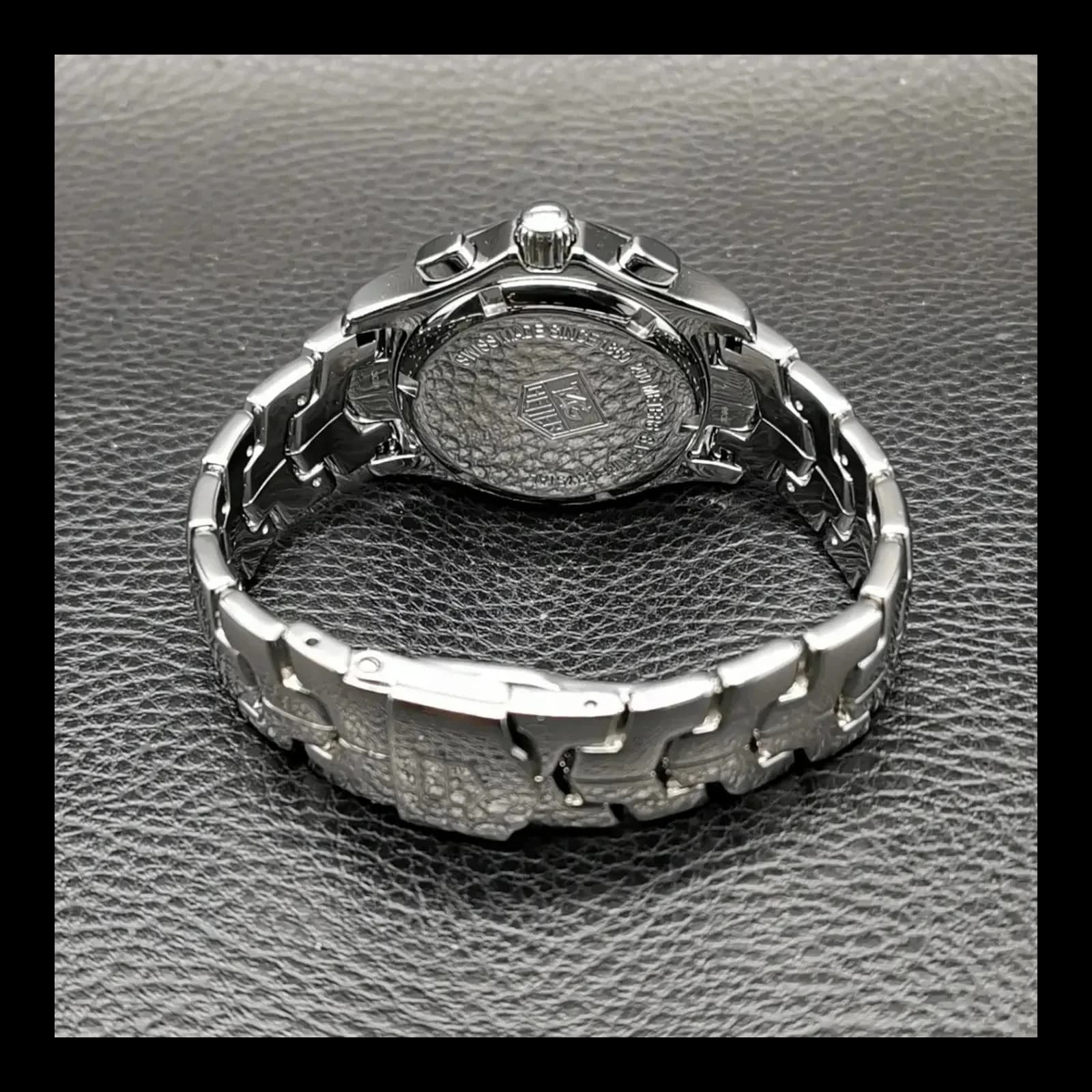 Thumb Link 33 Chronograph Quartz / Mother of Pearl