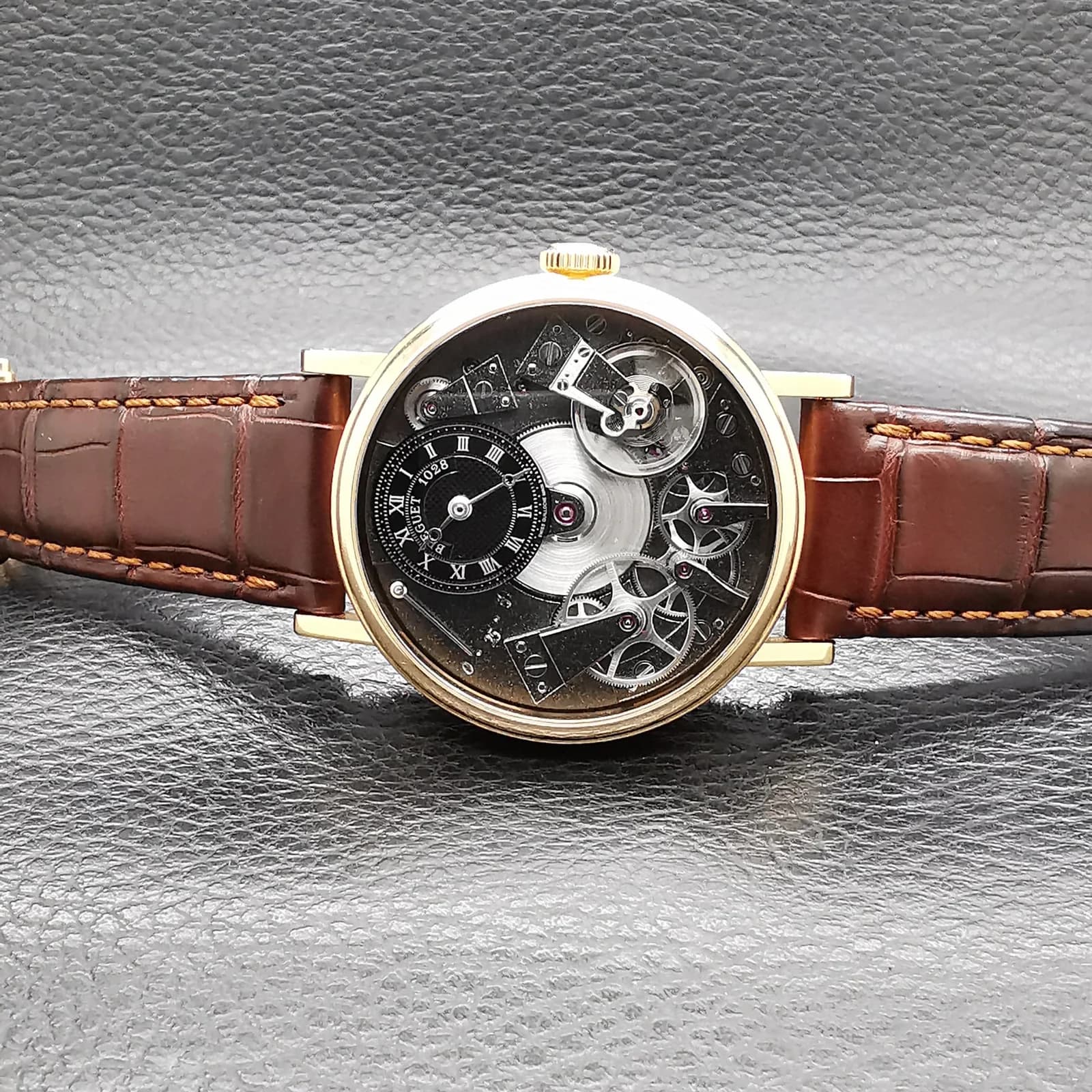 Thumb Tradition 7057 Rose Gold / Black