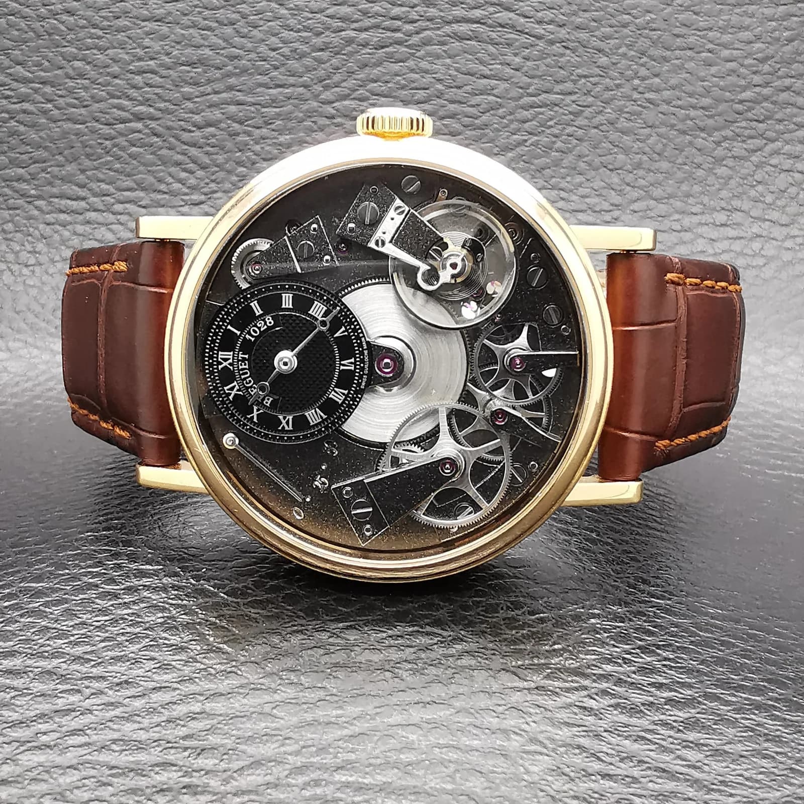 Thumb Tradition 7057 Rose Gold / Black