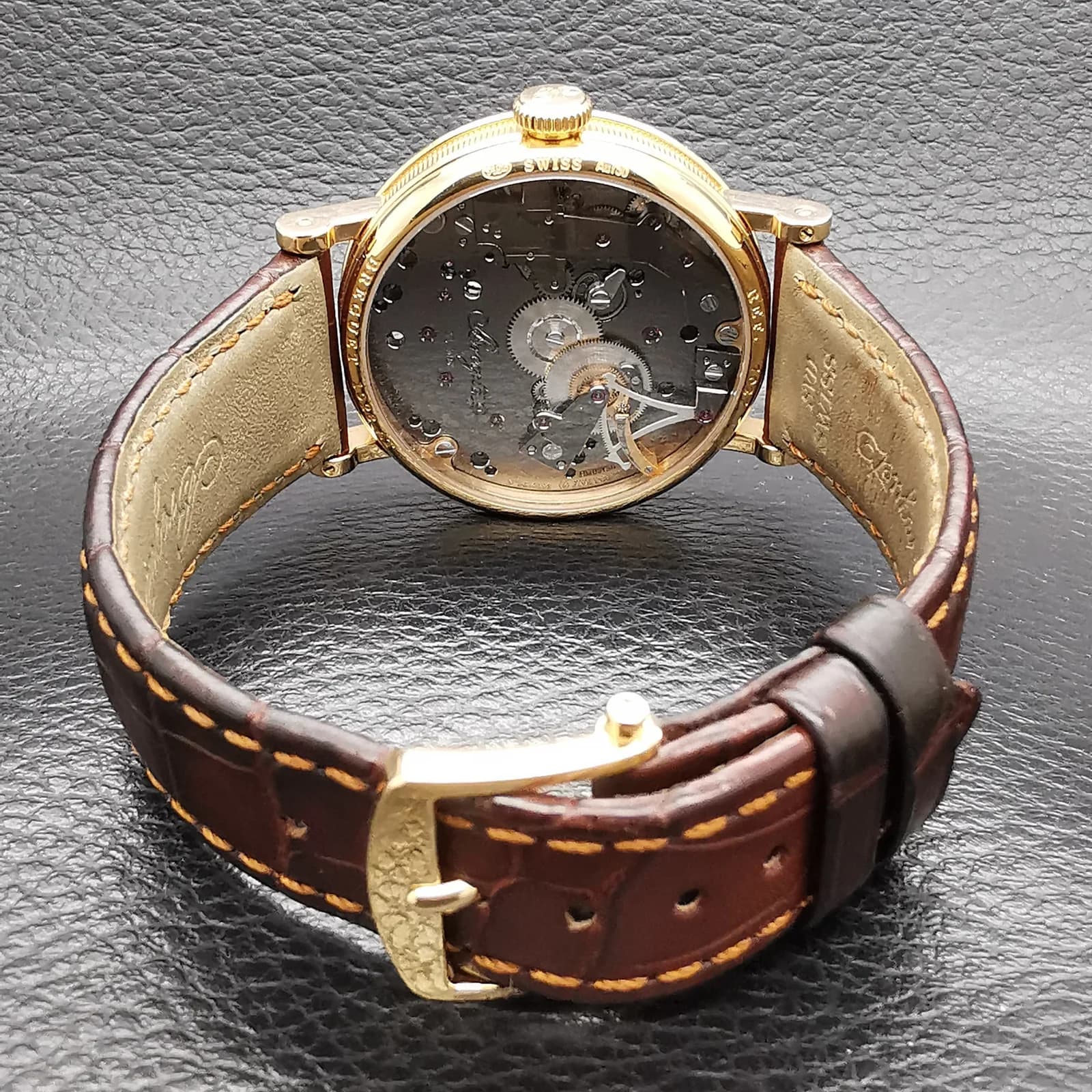 Thumb Tradition 7057 Rose Gold / Black