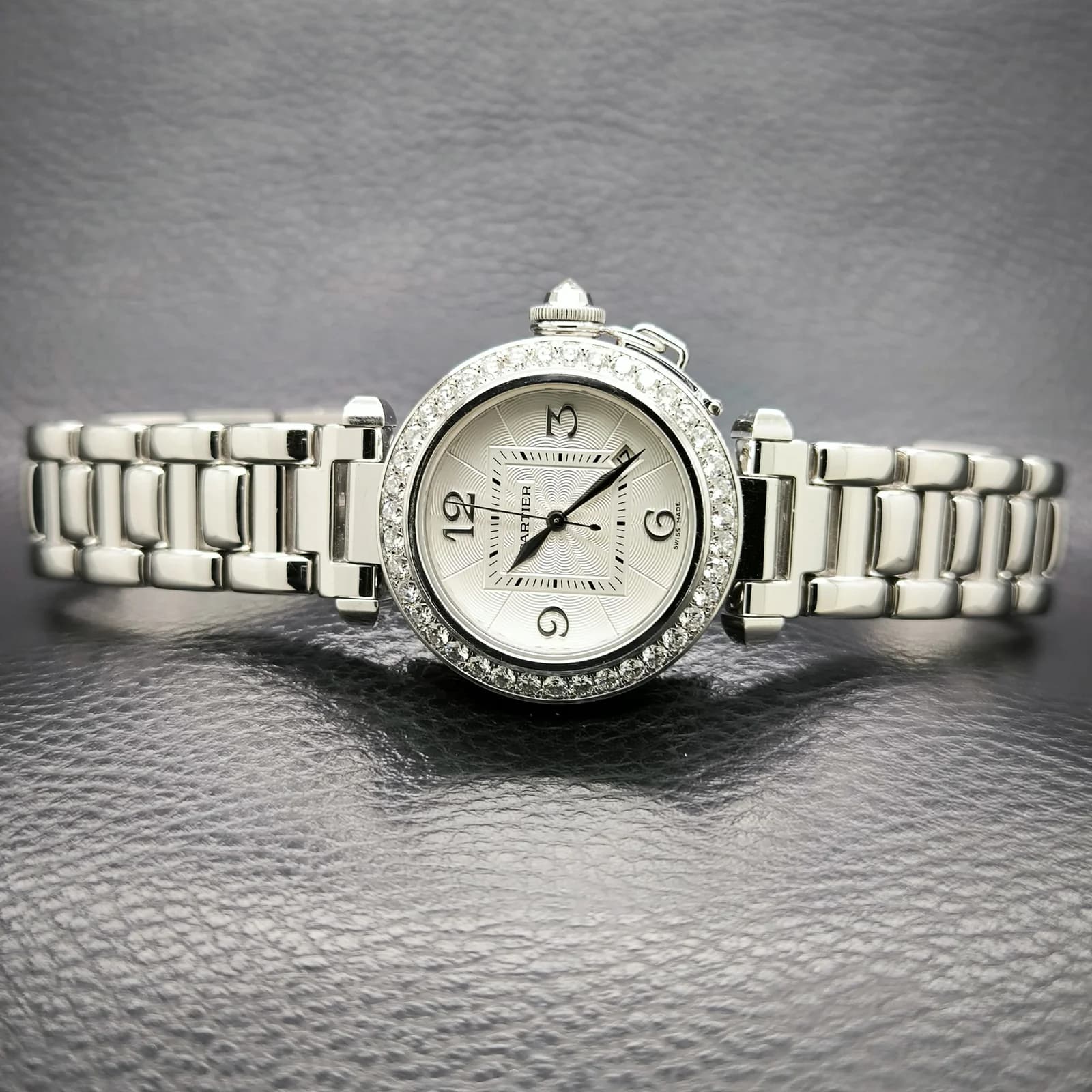 Thumb Pasha White Gold Automatic