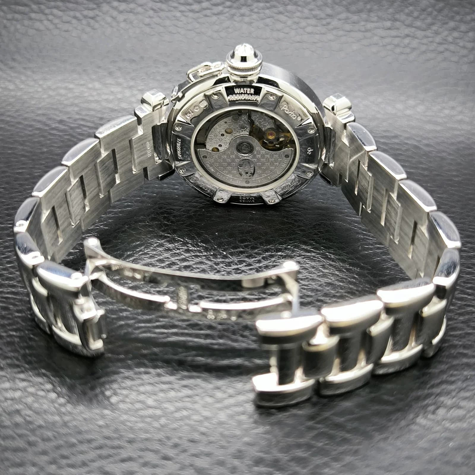 Thumb Pasha White Gold Automatic
