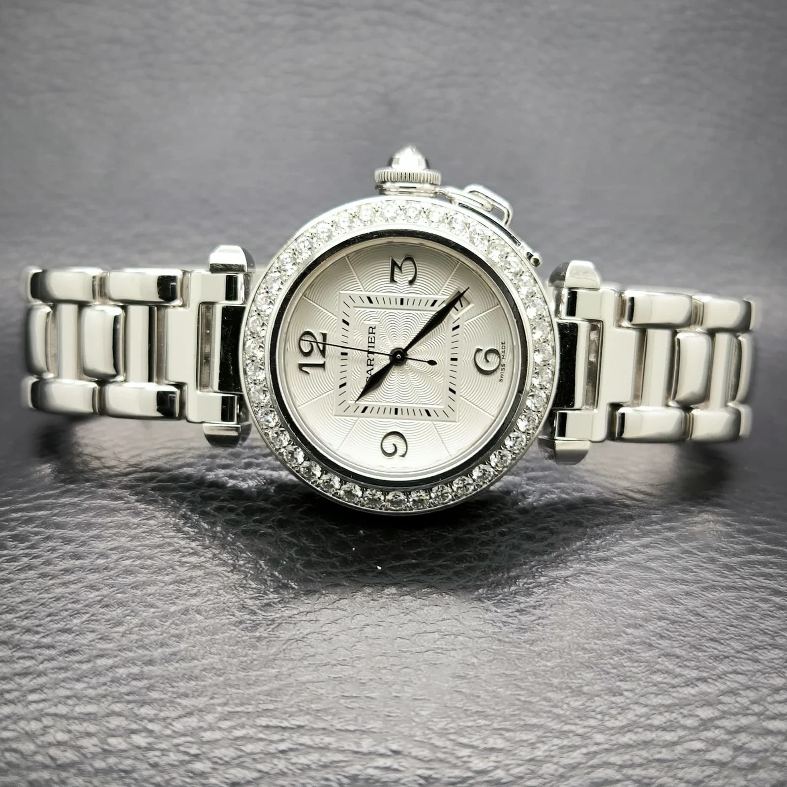 Thumb Pasha White Gold Automatic