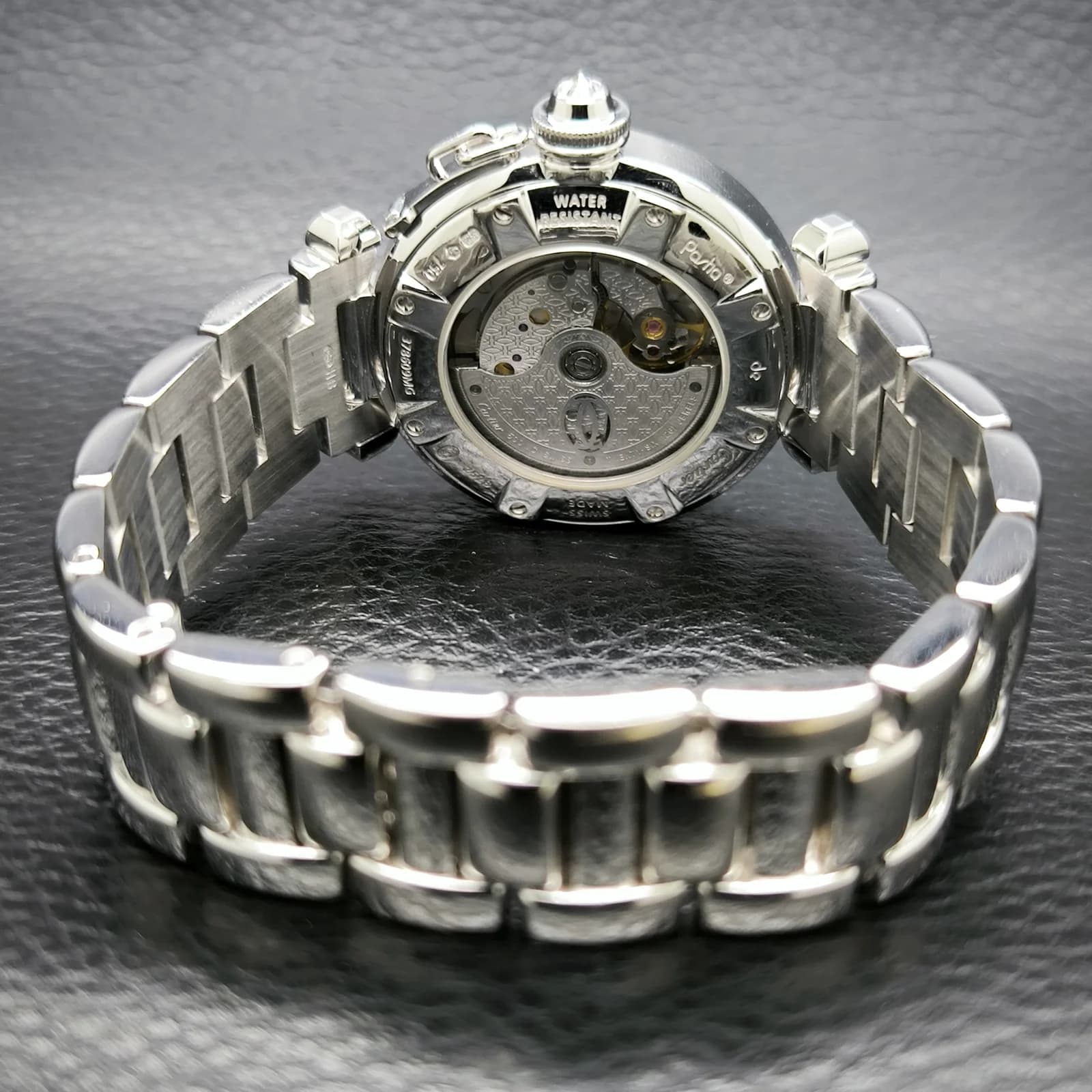 Thumb Pasha White Gold Automatic
