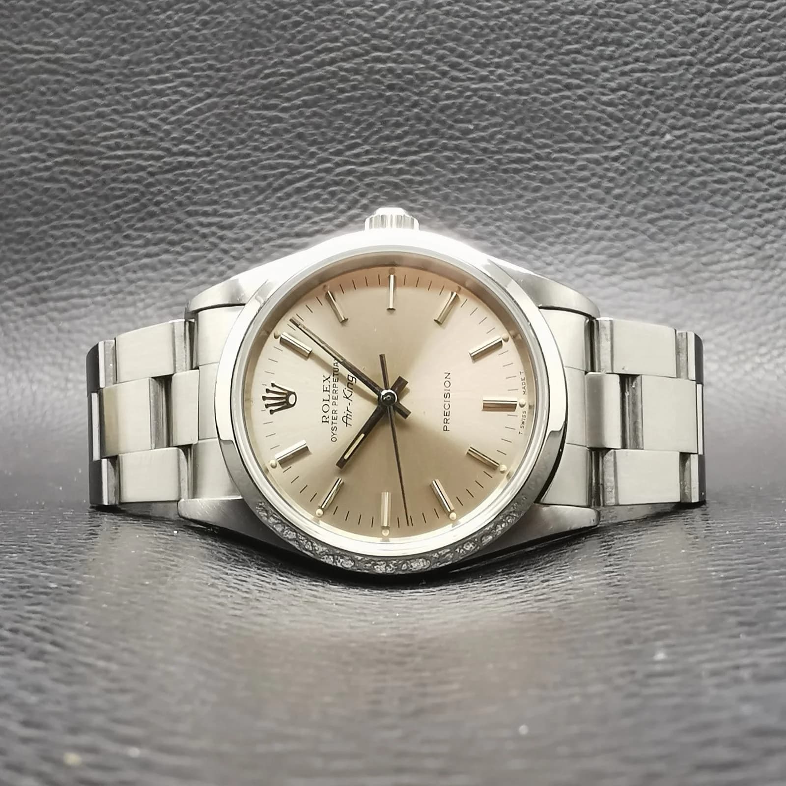 Thumb Air-King 34 Stainless Steel