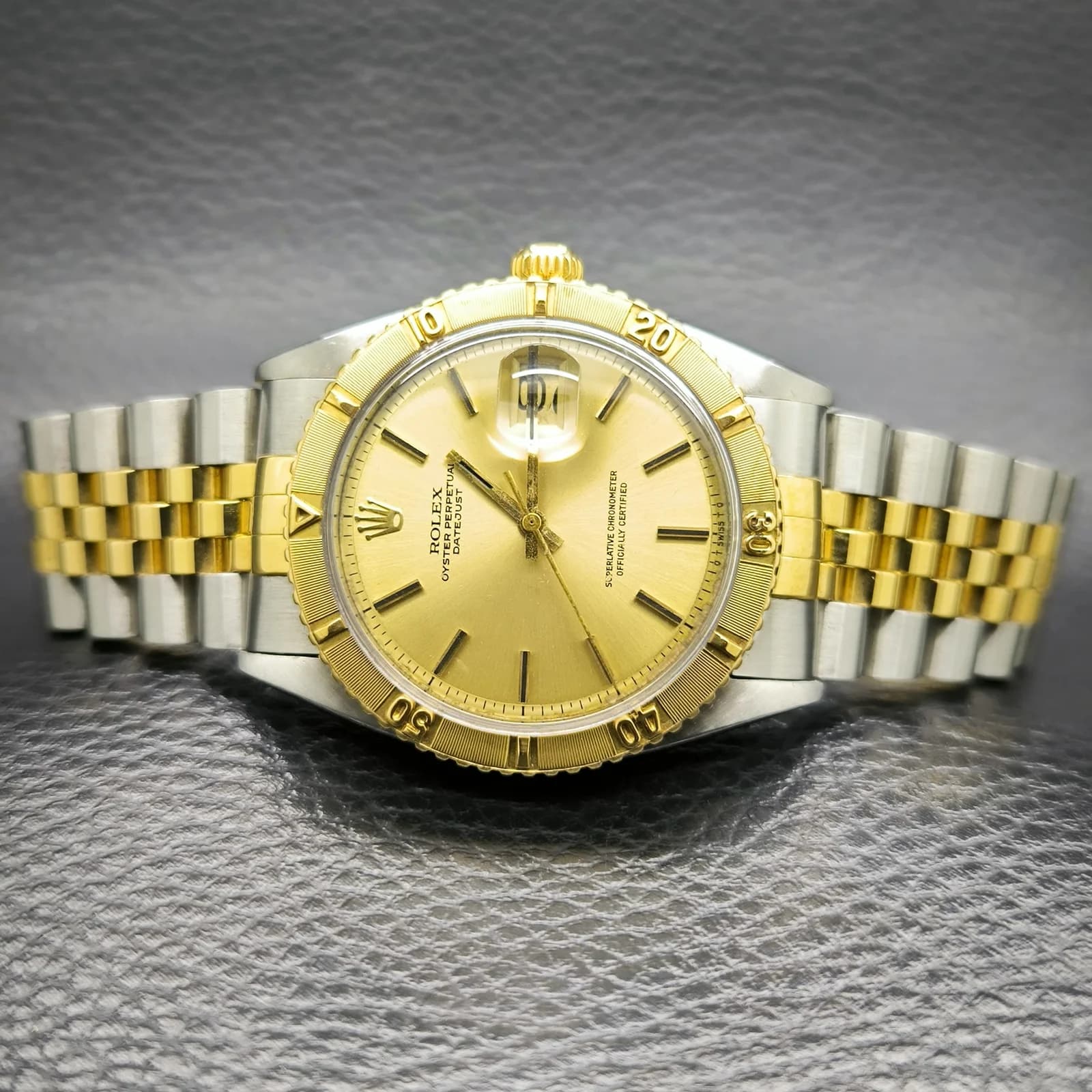 Thumb Datejust 36 Turn O Graph 1625