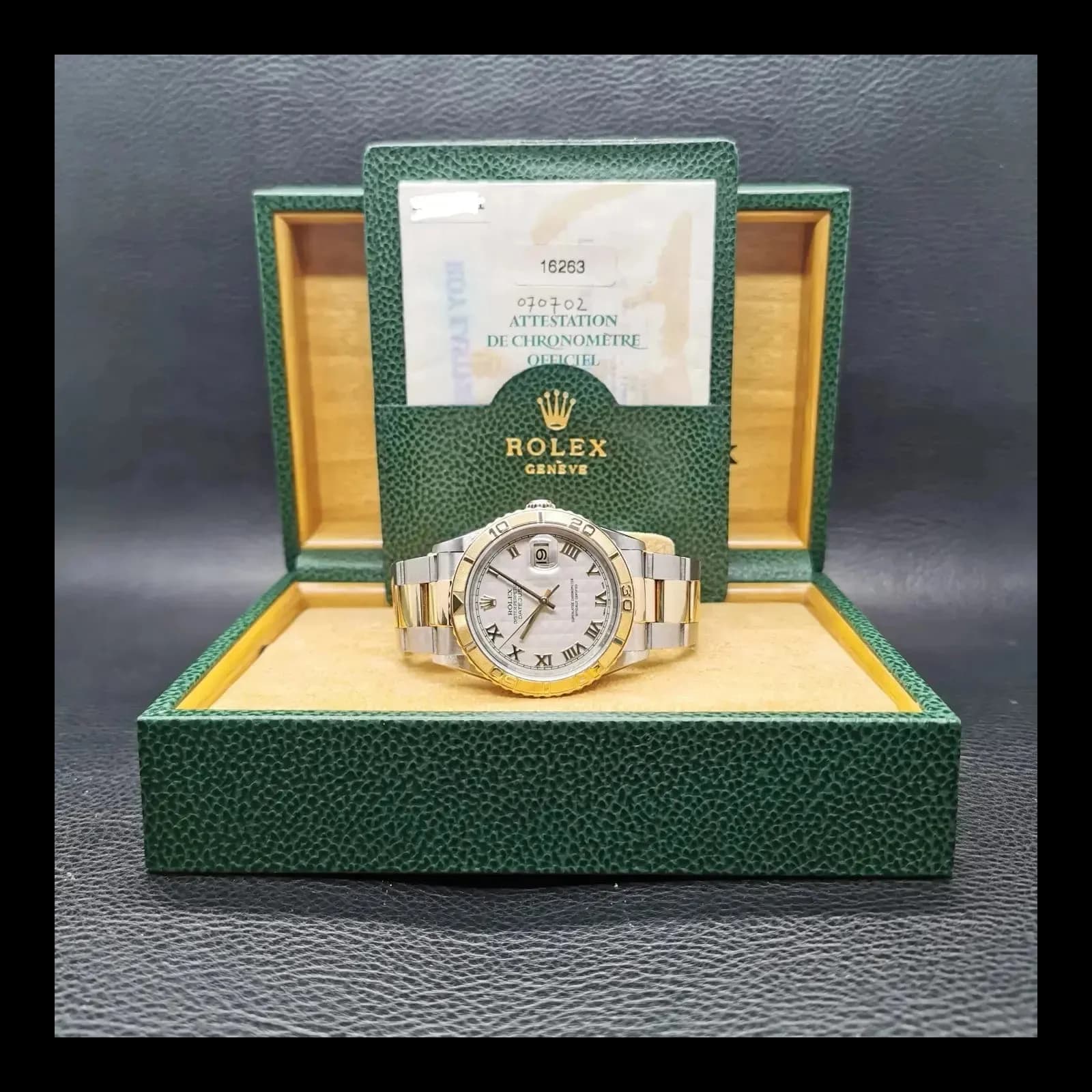 Thumb Datejust 36 Turn-O-Graph
