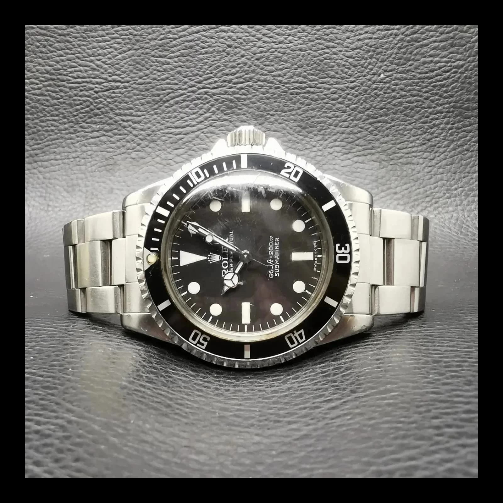 Thumb Submariner No-Date 5513