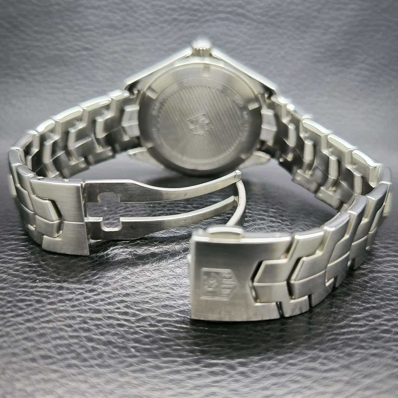 Thumb Link Quartz 39 Stainless Steel / Black