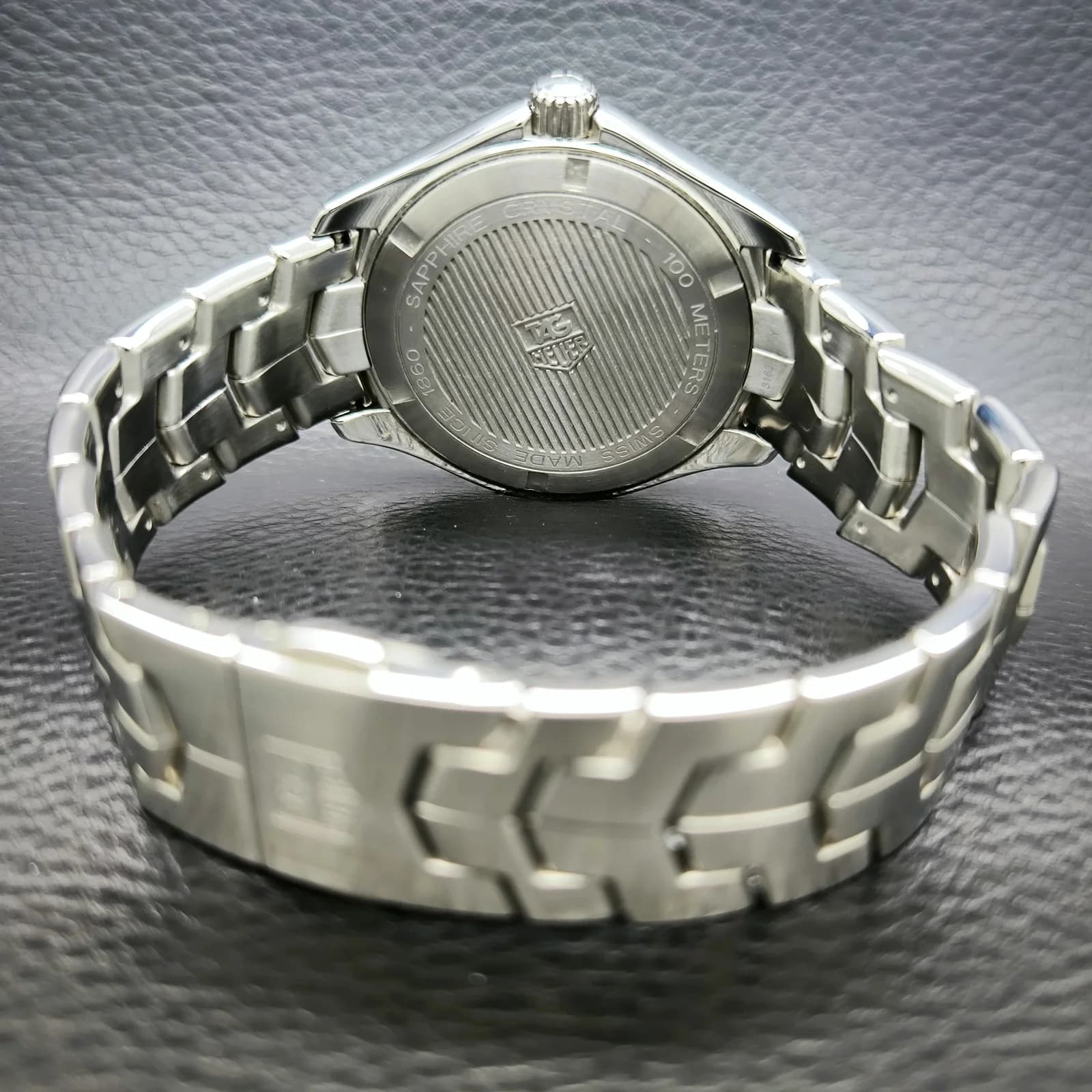 Thumb Link Quartz 39 Stainless Steel / Black