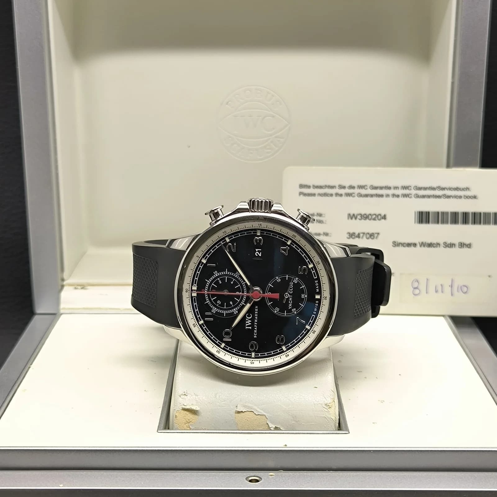 Thumb Portuguese Yacht Club Chronograph