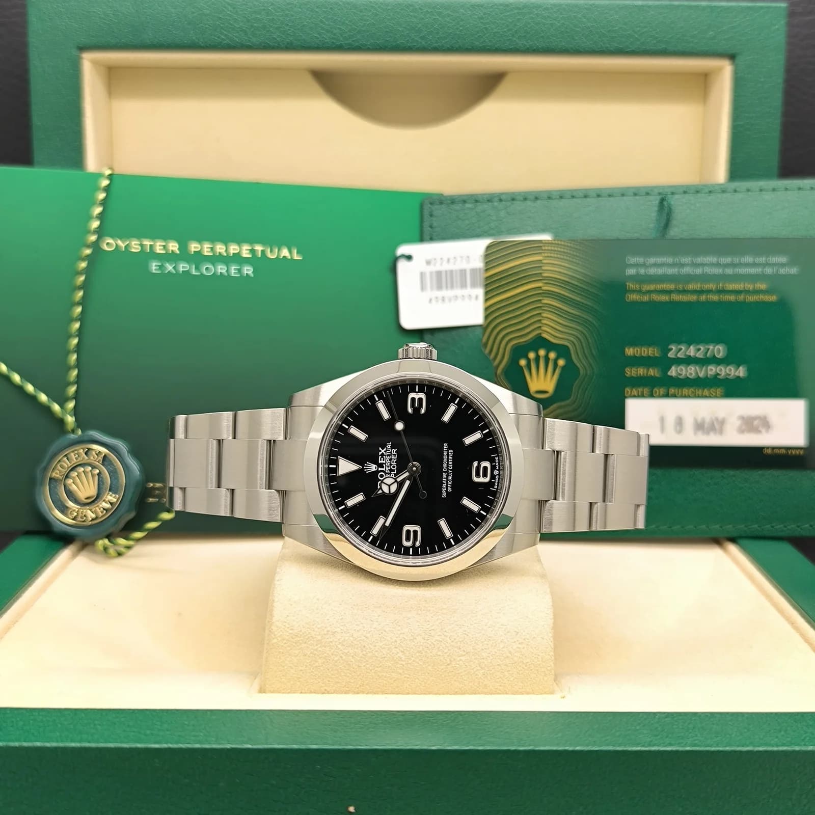 Thumb Explorer 40 Stainless Steel