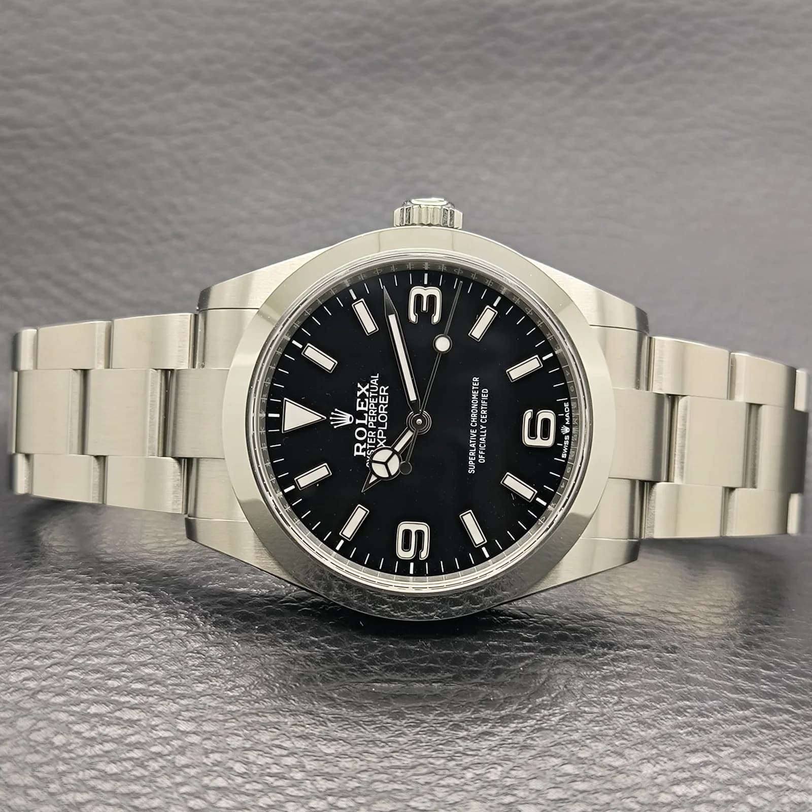 Thumb Explorer 40 Stainless Steel