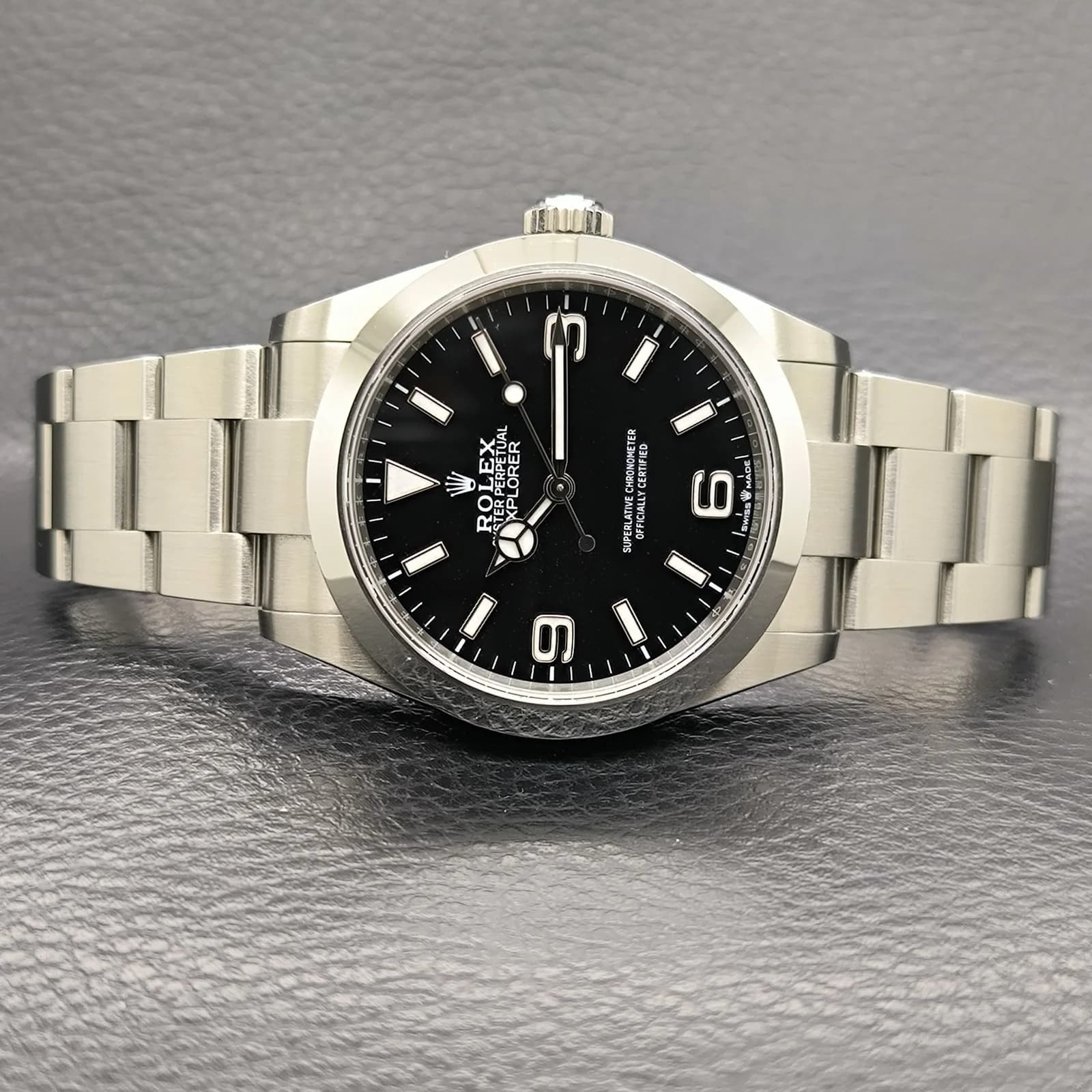 Thumb Explorer 40 Stainless Steel