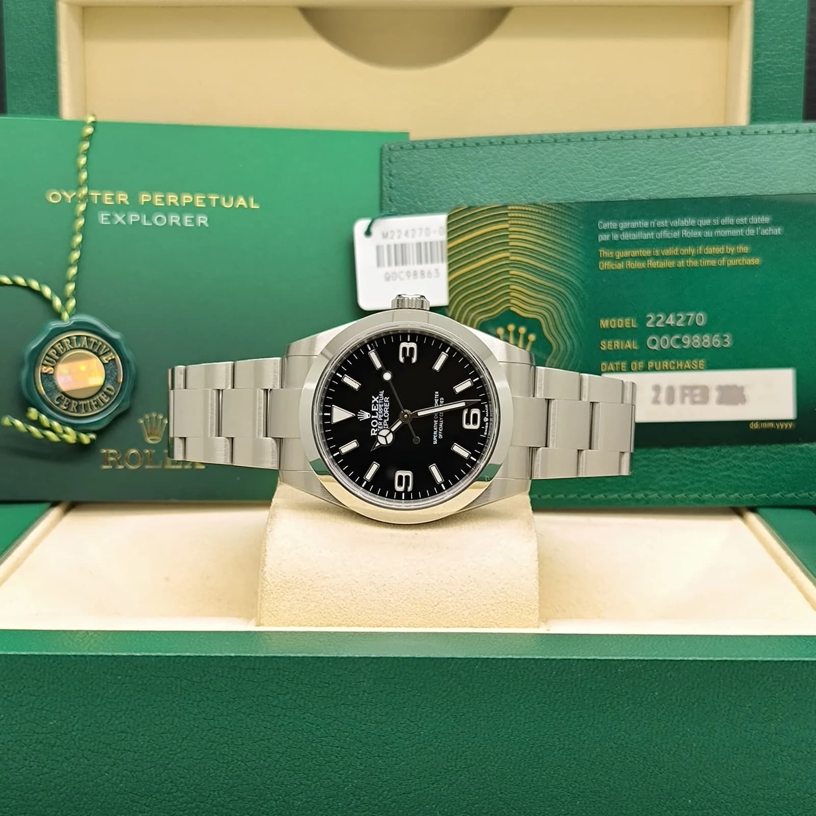 Thumb Explorer 40 Stainless Steel