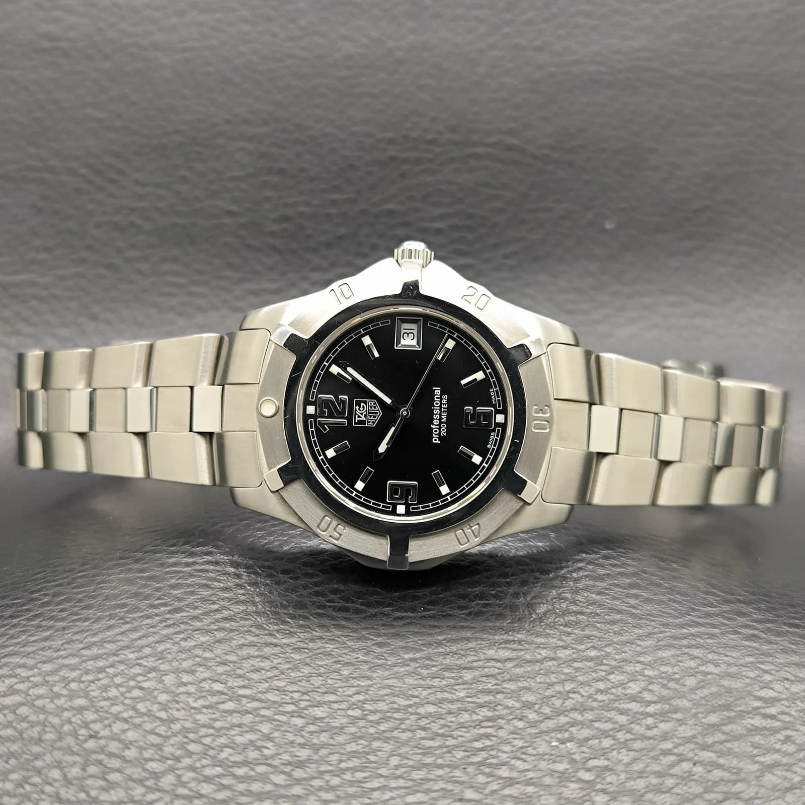 Thumb 2000 Exclusive Quartz Stainless Steel / Black / Bracelet