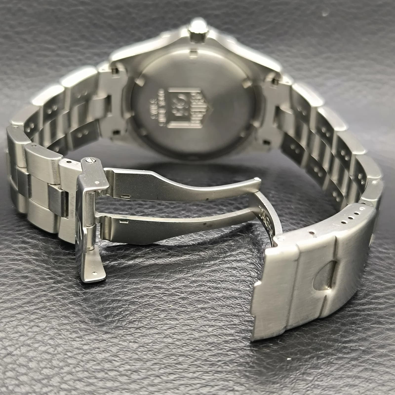 Thumb 2000 Exclusive Quartz Stainless Steel / Black / Bracelet