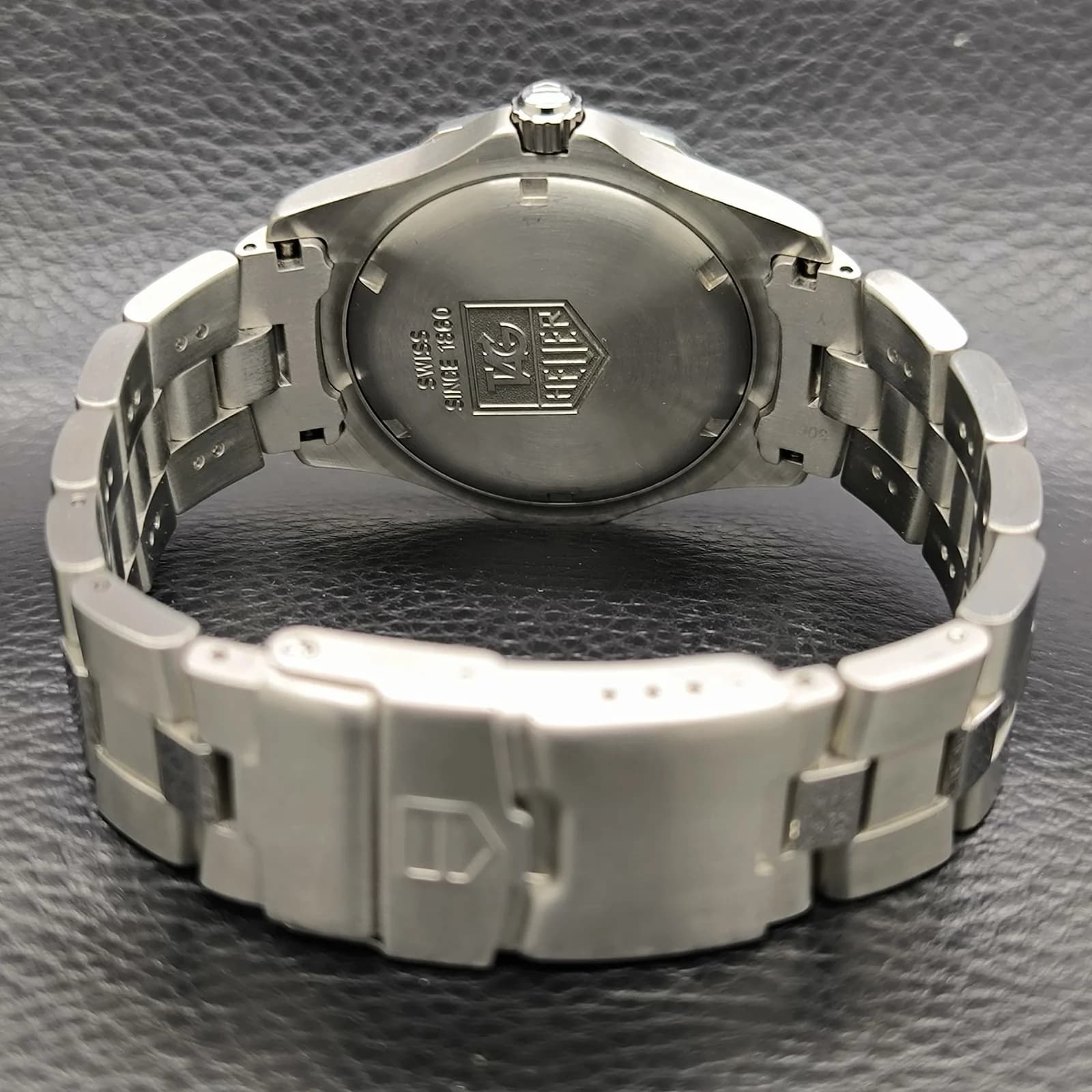 Thumb 2000 Exclusive Quartz Stainless Steel / Black / Bracelet
