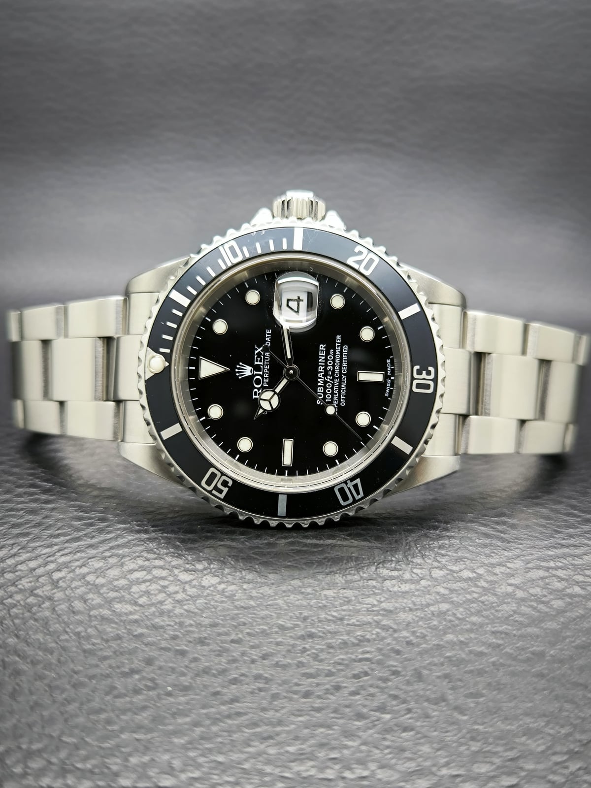 Submariner Date 16610 SuperLuminova