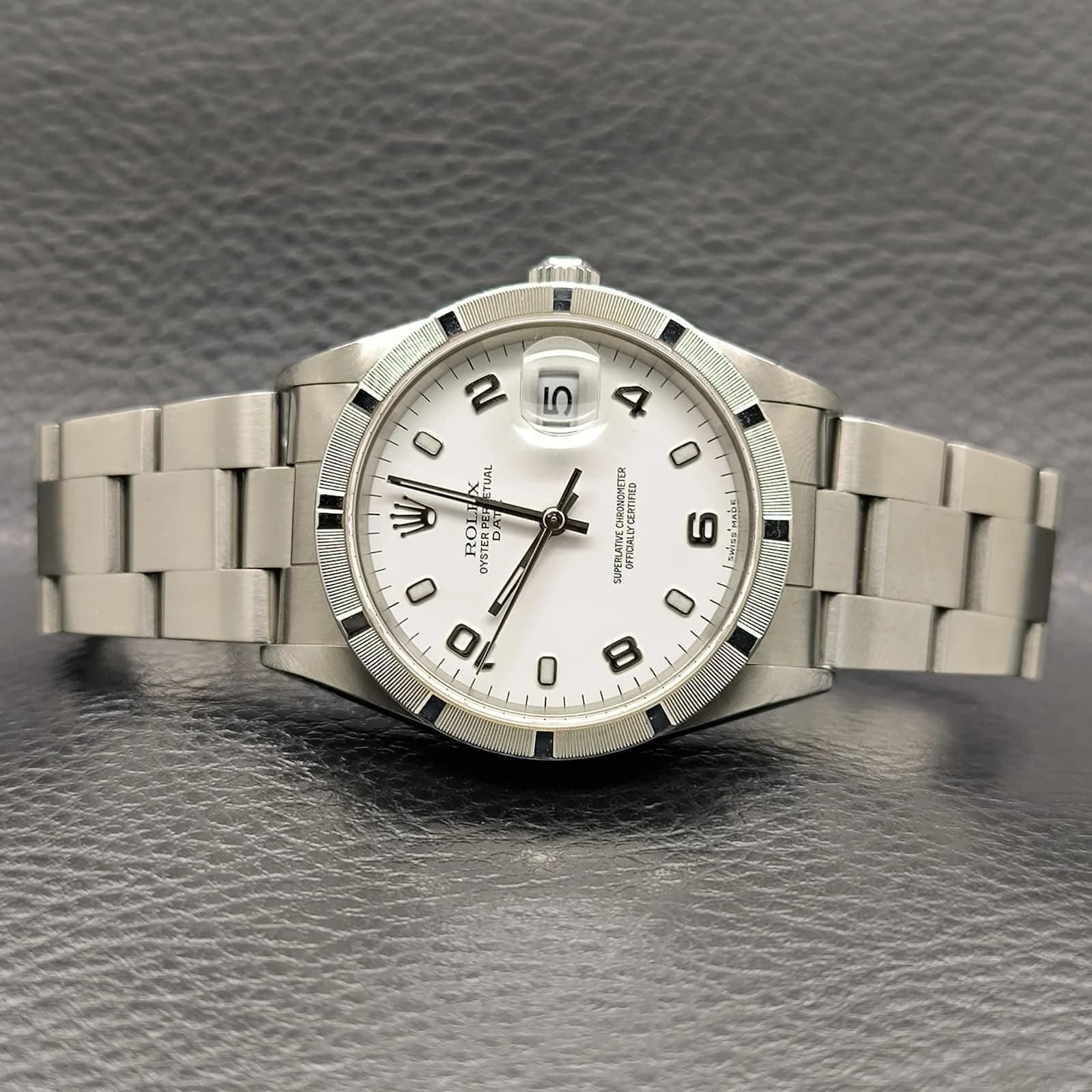 Thumb Rolex Oyster Perpetual Date 34 15210