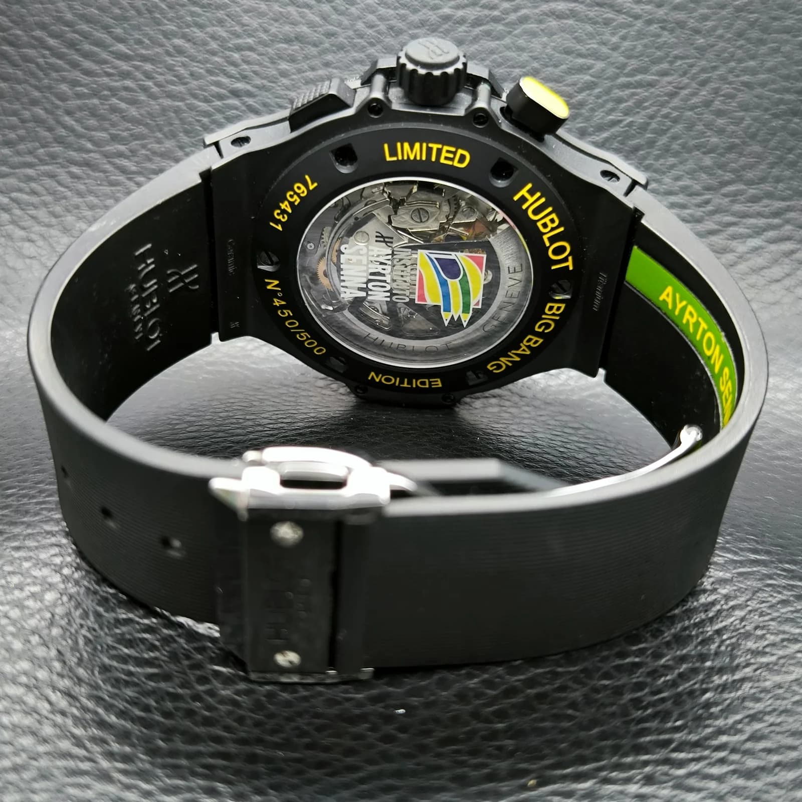 Thumb Big Bang 44 Ayrton Senna