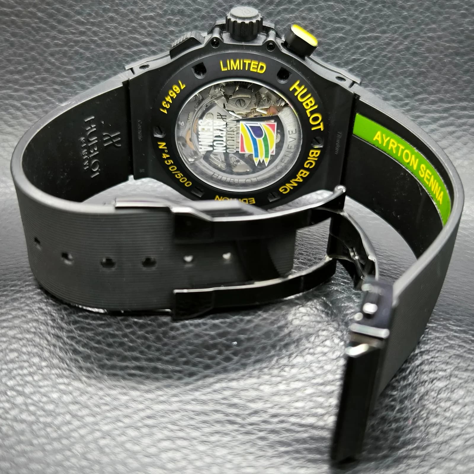 Thumb Big Bang 44 Ayrton Senna