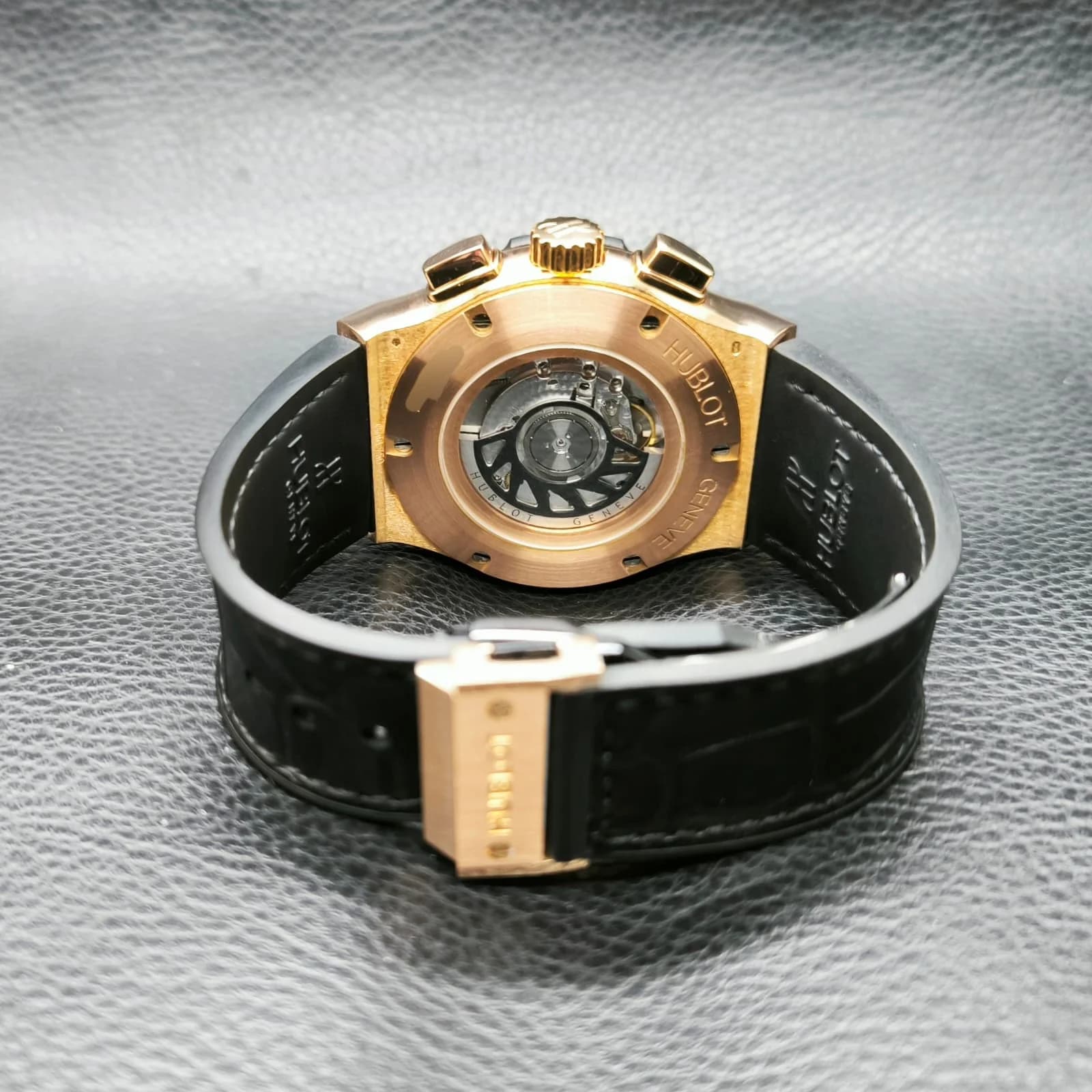 Thumb Classic Fusion 42 Chronograph King Gold / Black / Rubber