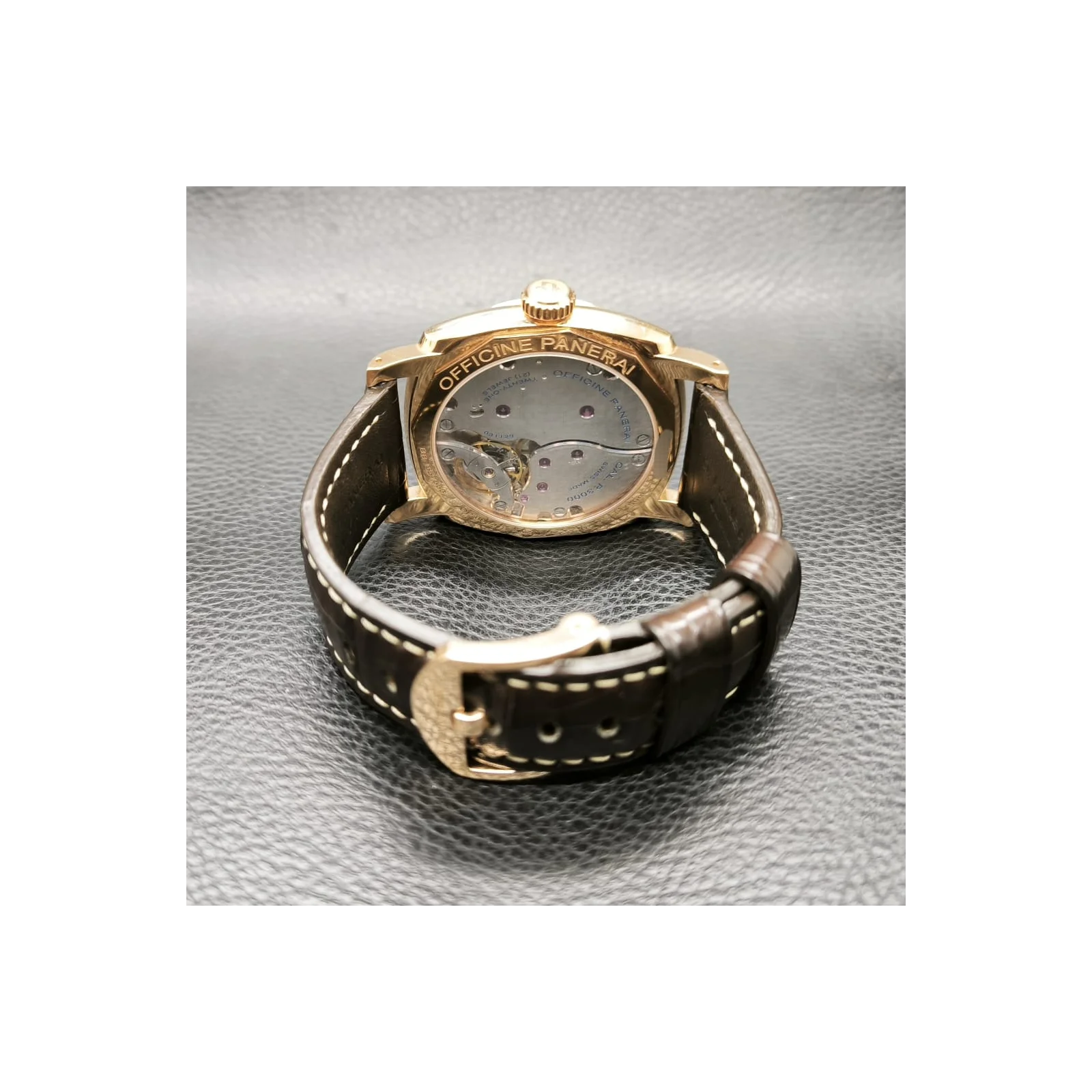 Thumb Radiomir 1940 47 3 Days Red Gold / Brown