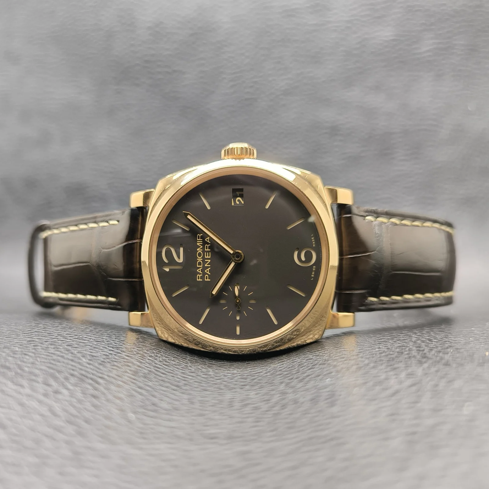 Thumb Radiomir 1940 47 3 Days Red Gold / Brown
