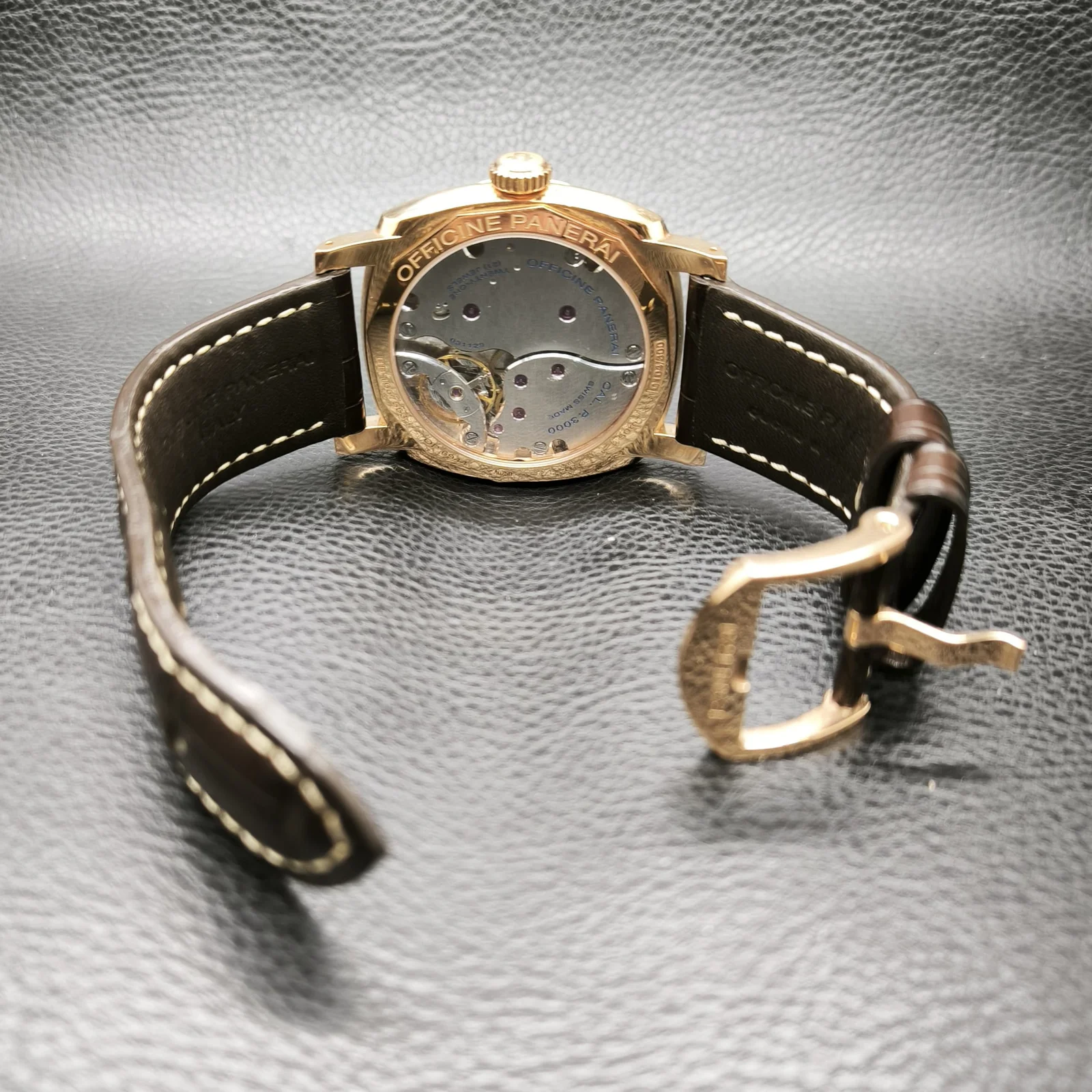 Thumb Radiomir 1940 47 3 Days Red Gold / Brown