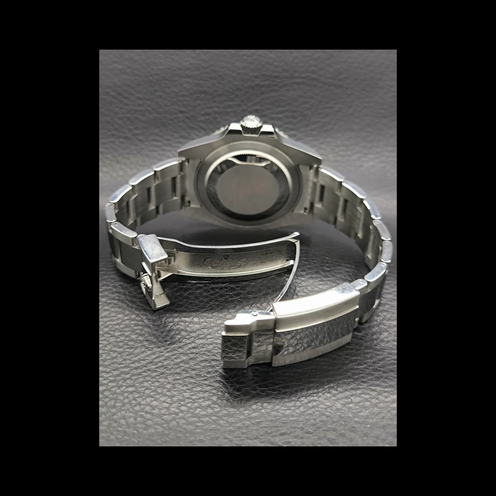 Thumb GMT-Master II Stainless Steel / BLNR