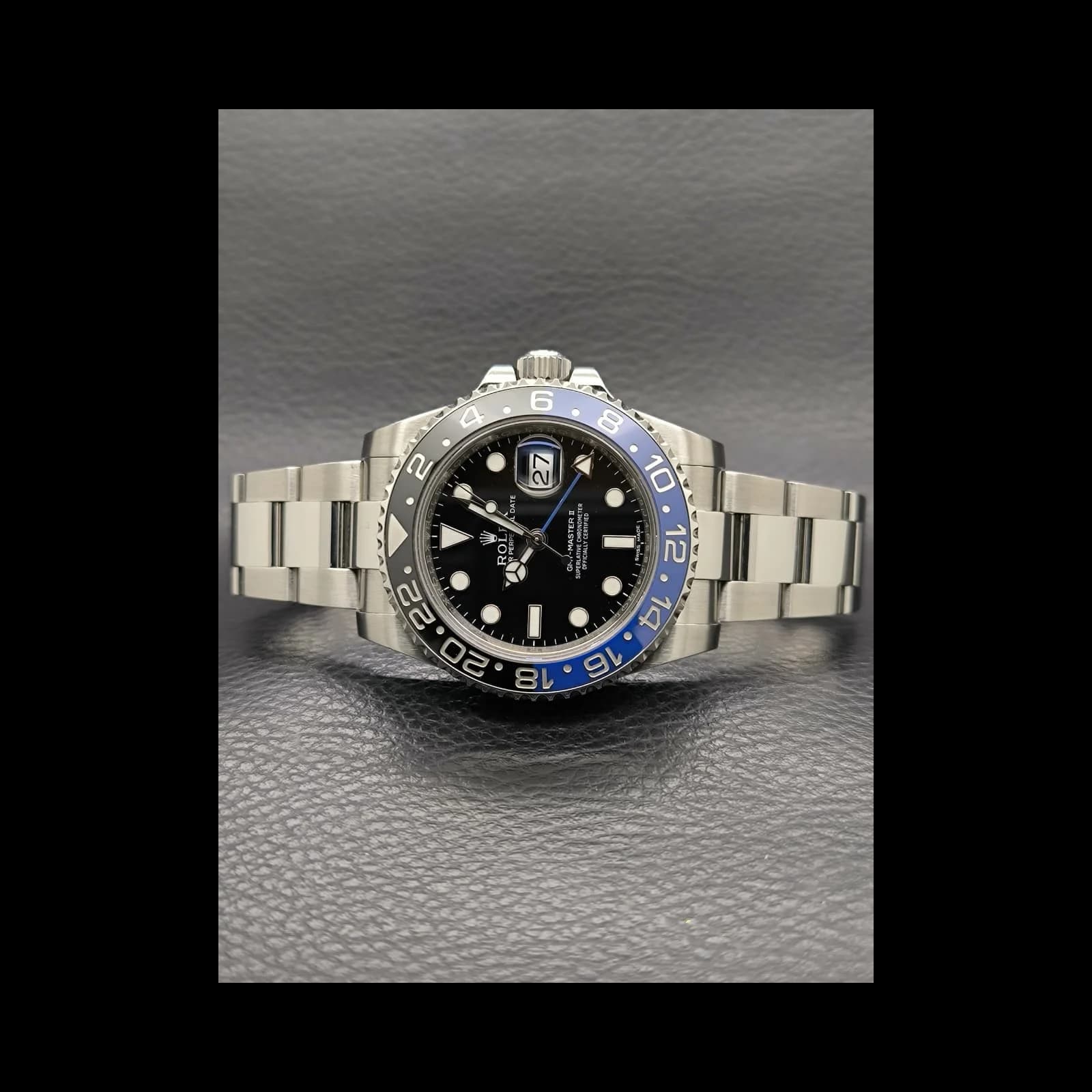 Thumb GMT-Master II Stainless Steel / BLNR