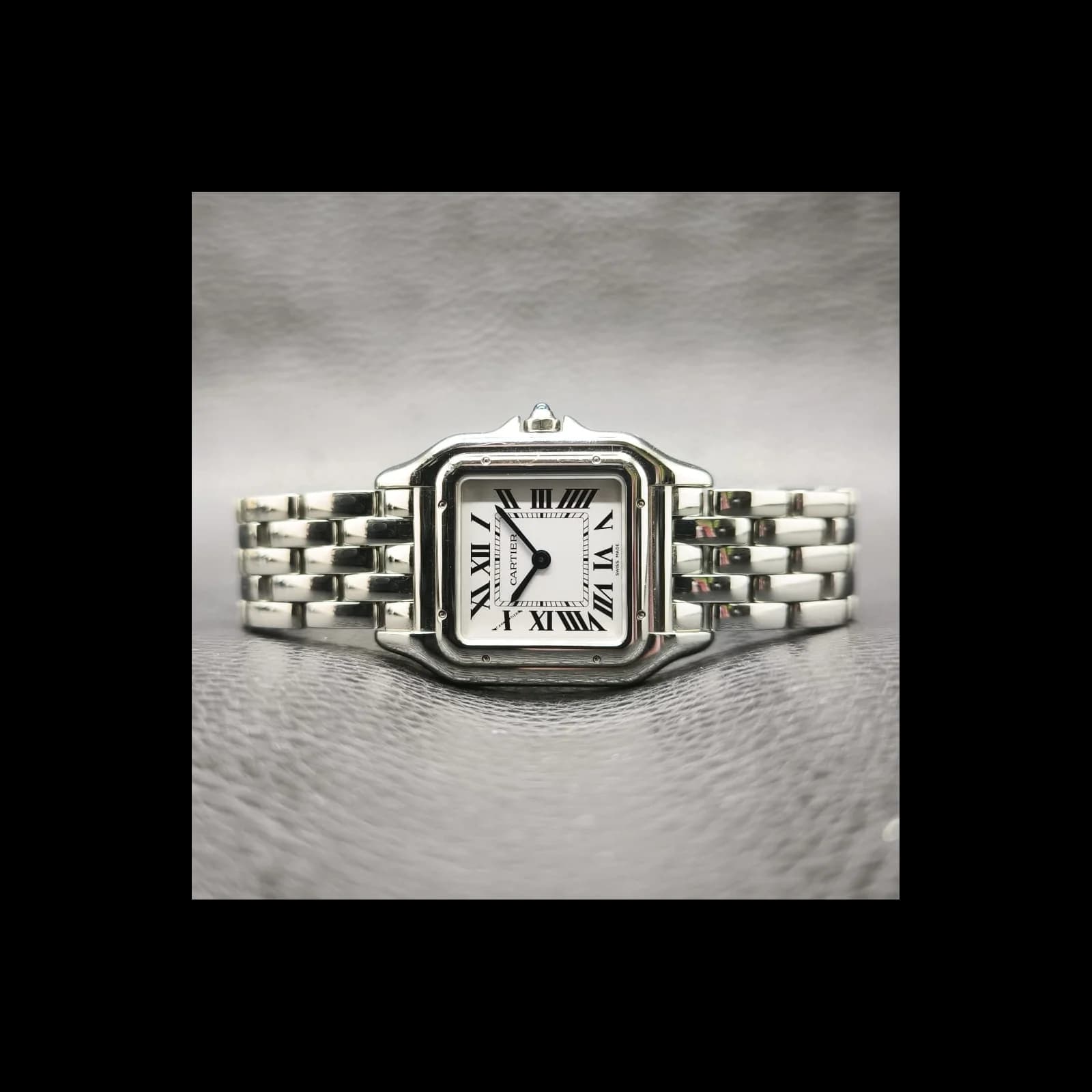 Thumb Panthere Steel Medium White