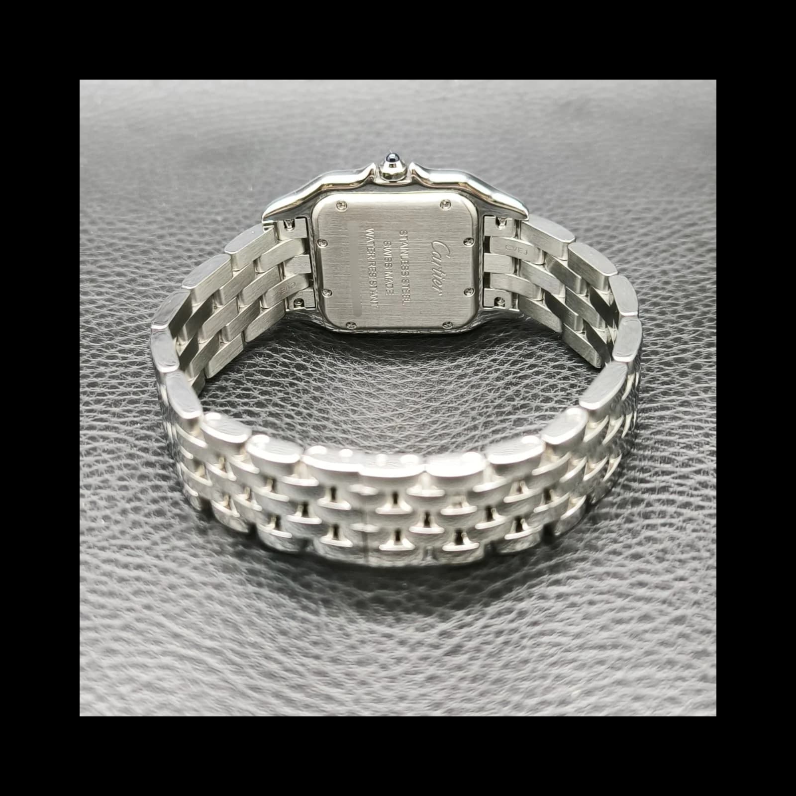 Thumb Panthere Steel Medium White