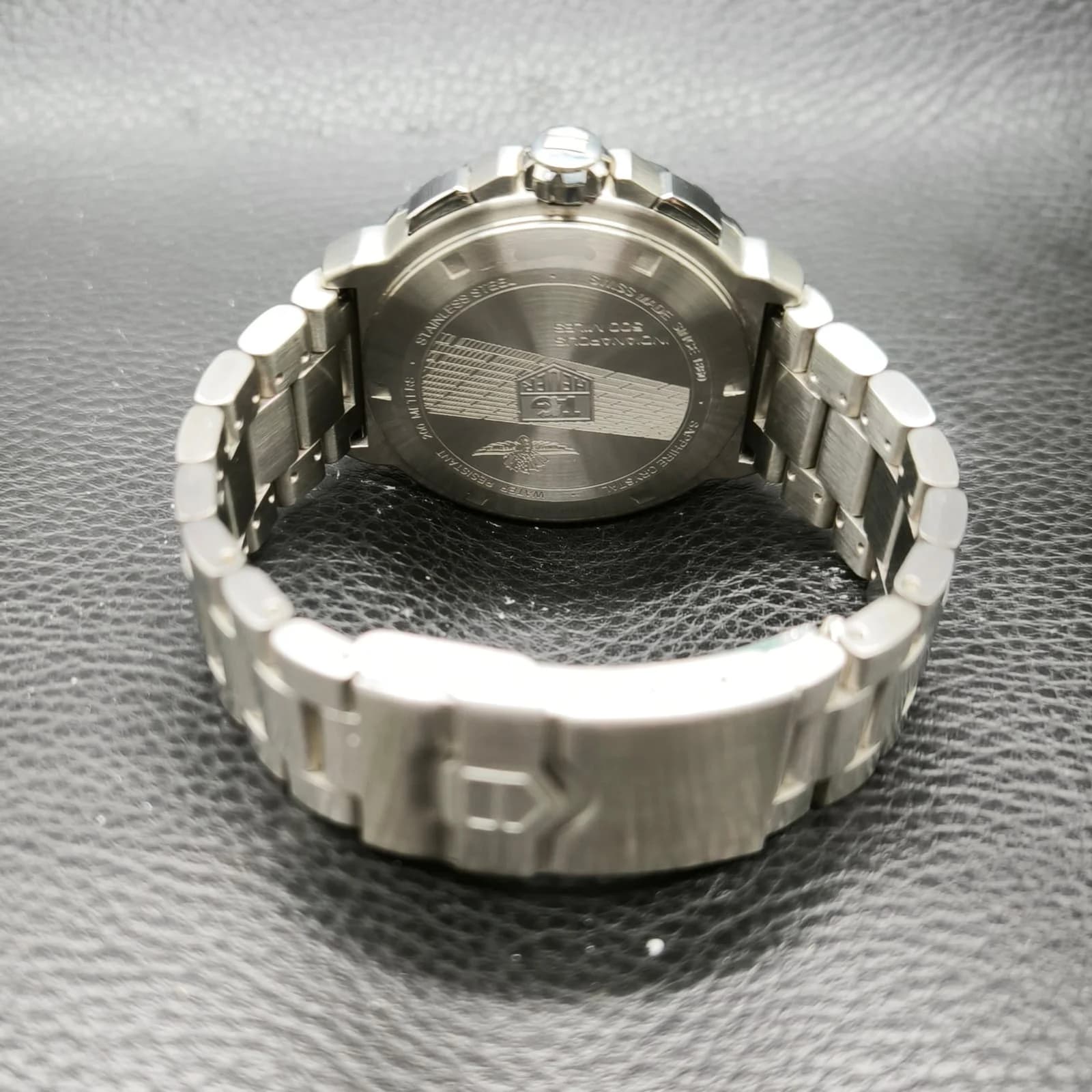 Thumb Formula 1 Quartz Chronograph 42 Stainless Steel / Indy 500 / Bracelet