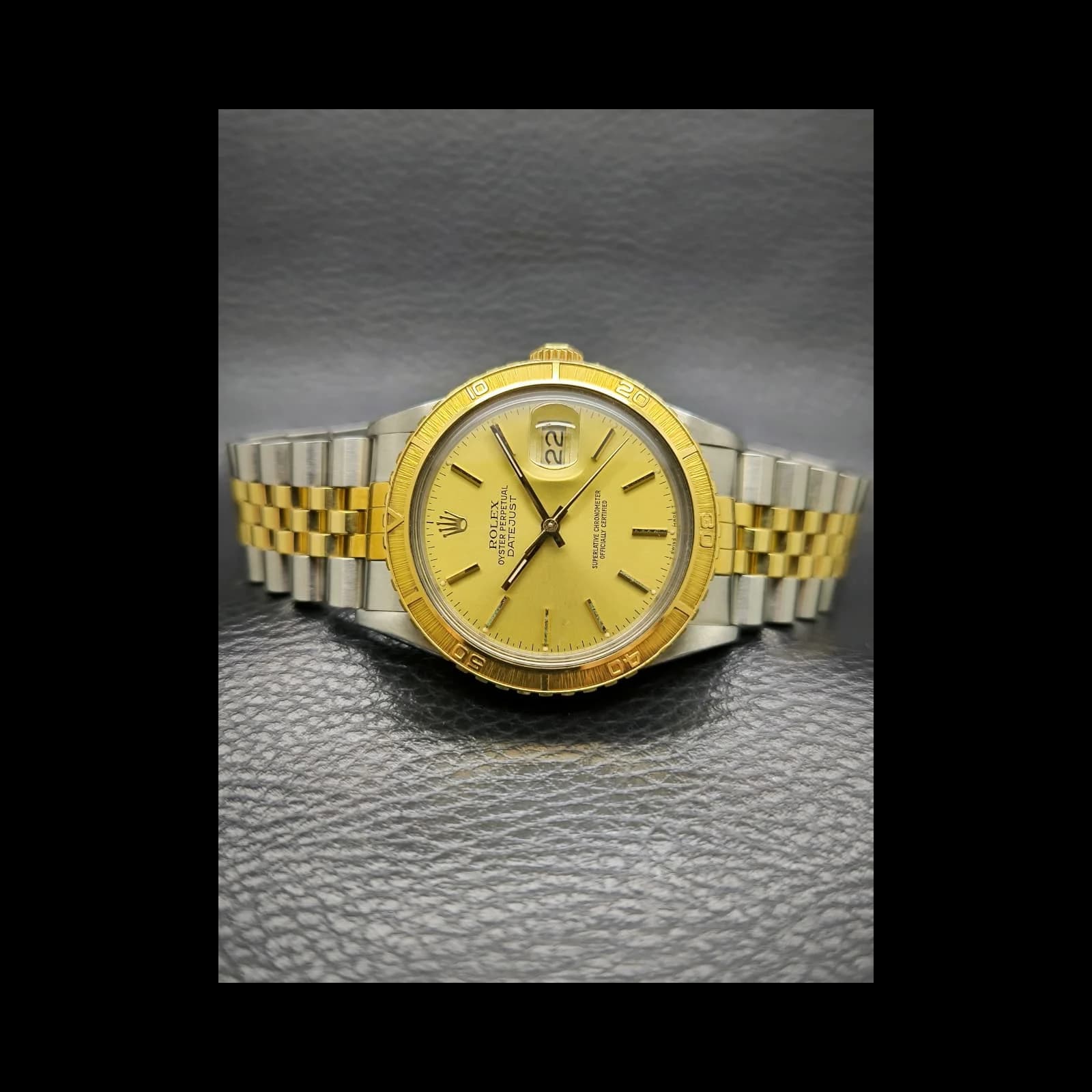 Thumb Datejust 36 Turn-O-Graph 16253
