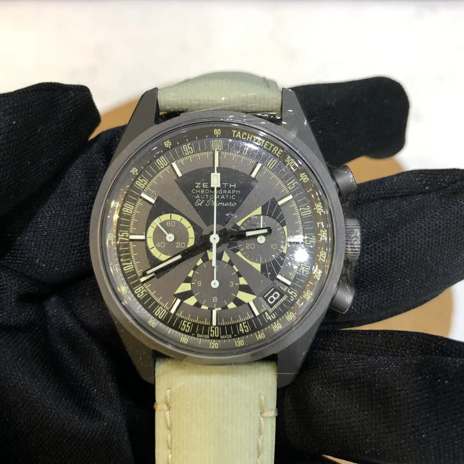 Thumb Chronomaster Revival G383 Poker Chip / SJX