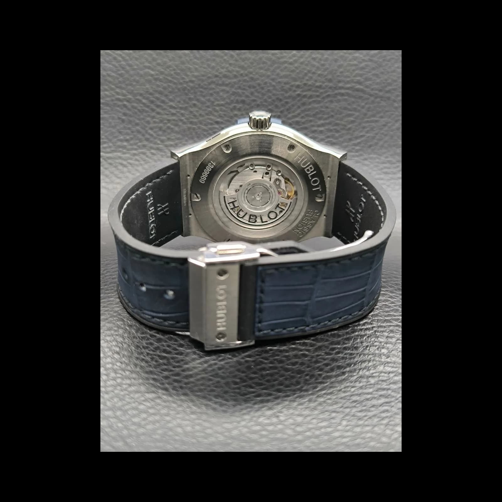 Thumb Classic Fusion 45 Titanium / Blue