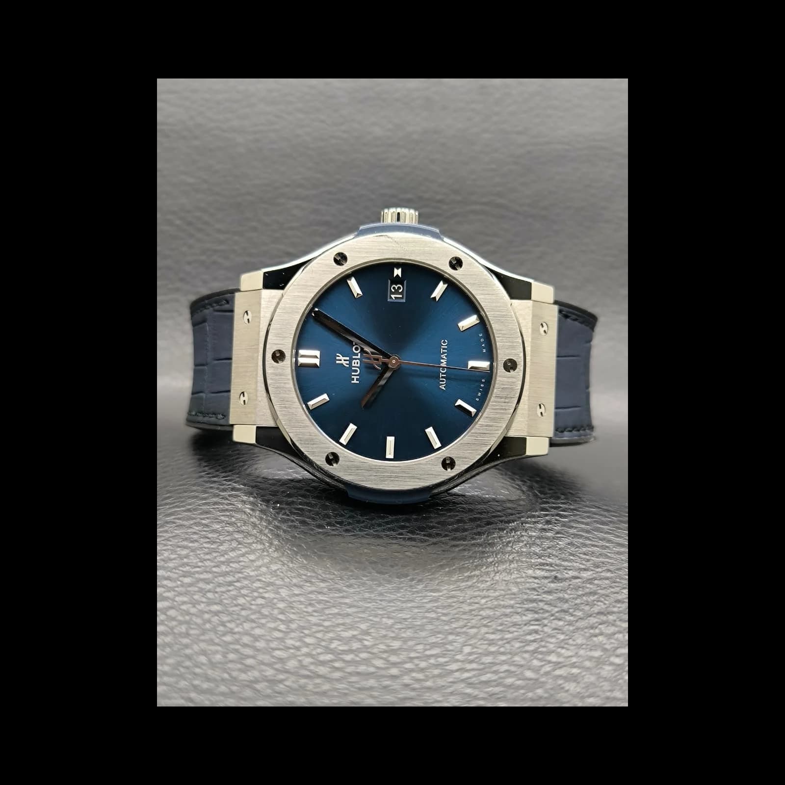 Thumb Classic Fusion 45 Titanium / Blue