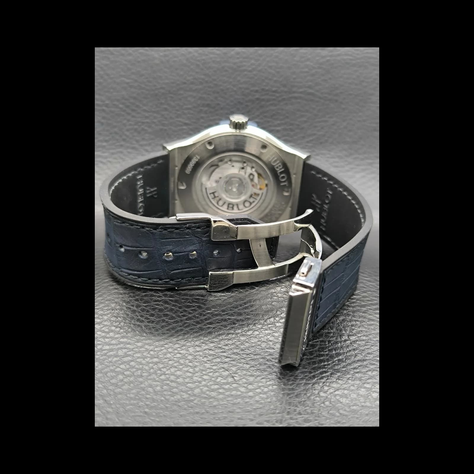 Thumb Classic Fusion 45 Titanium / Blue