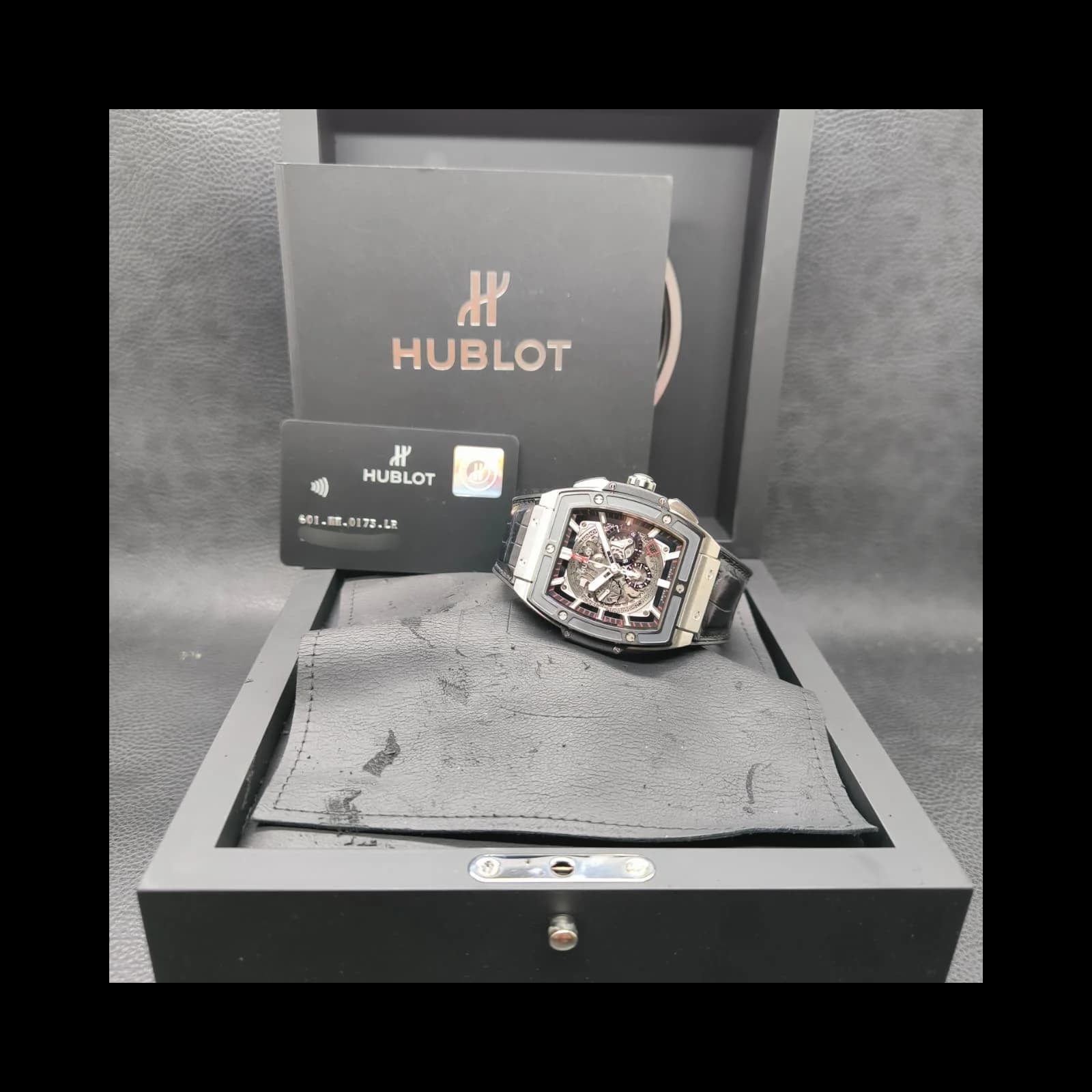 Thumb Spirit of Big Bang 45 Titanium / Ceramic