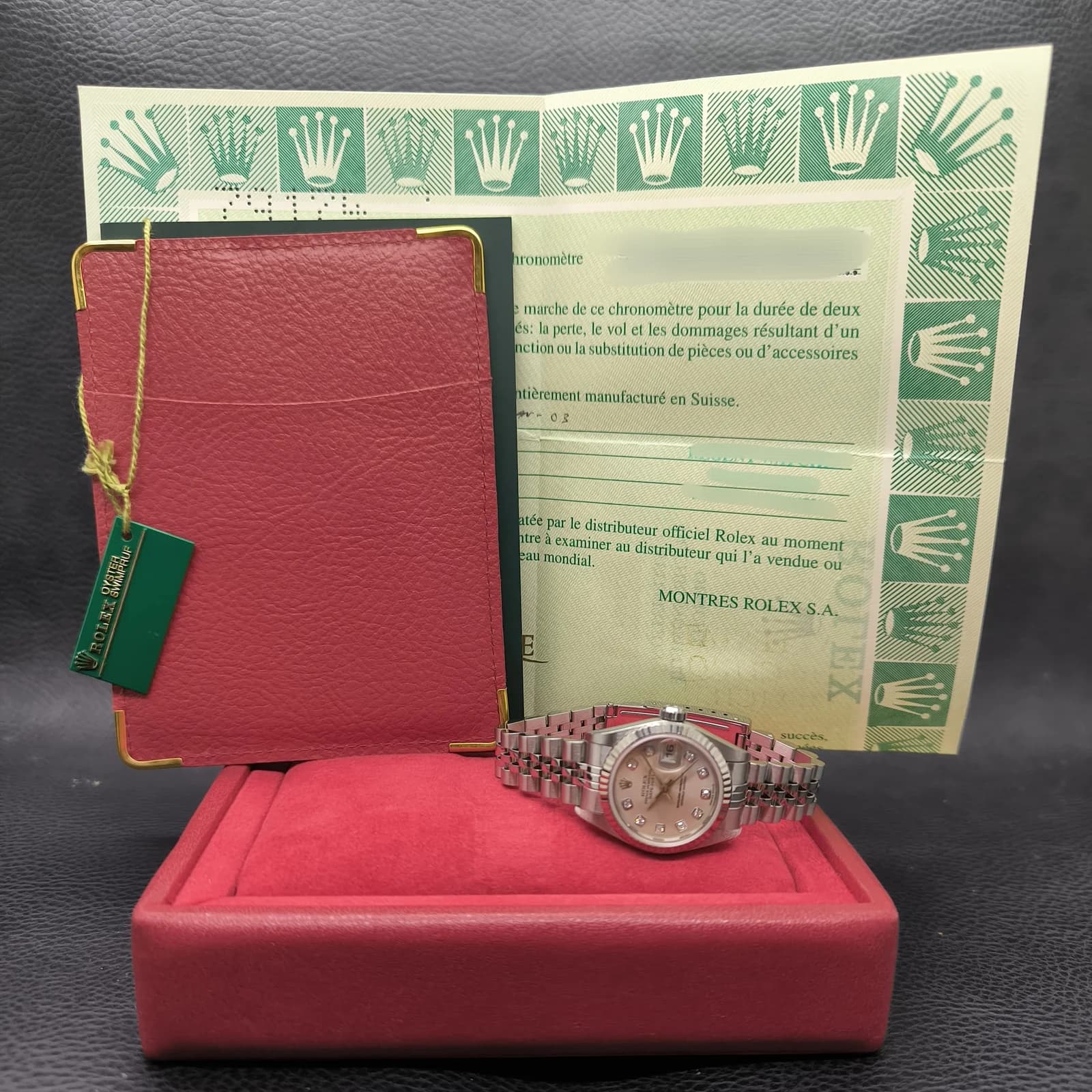 Thumb Lady-Datejust 26 / 79174