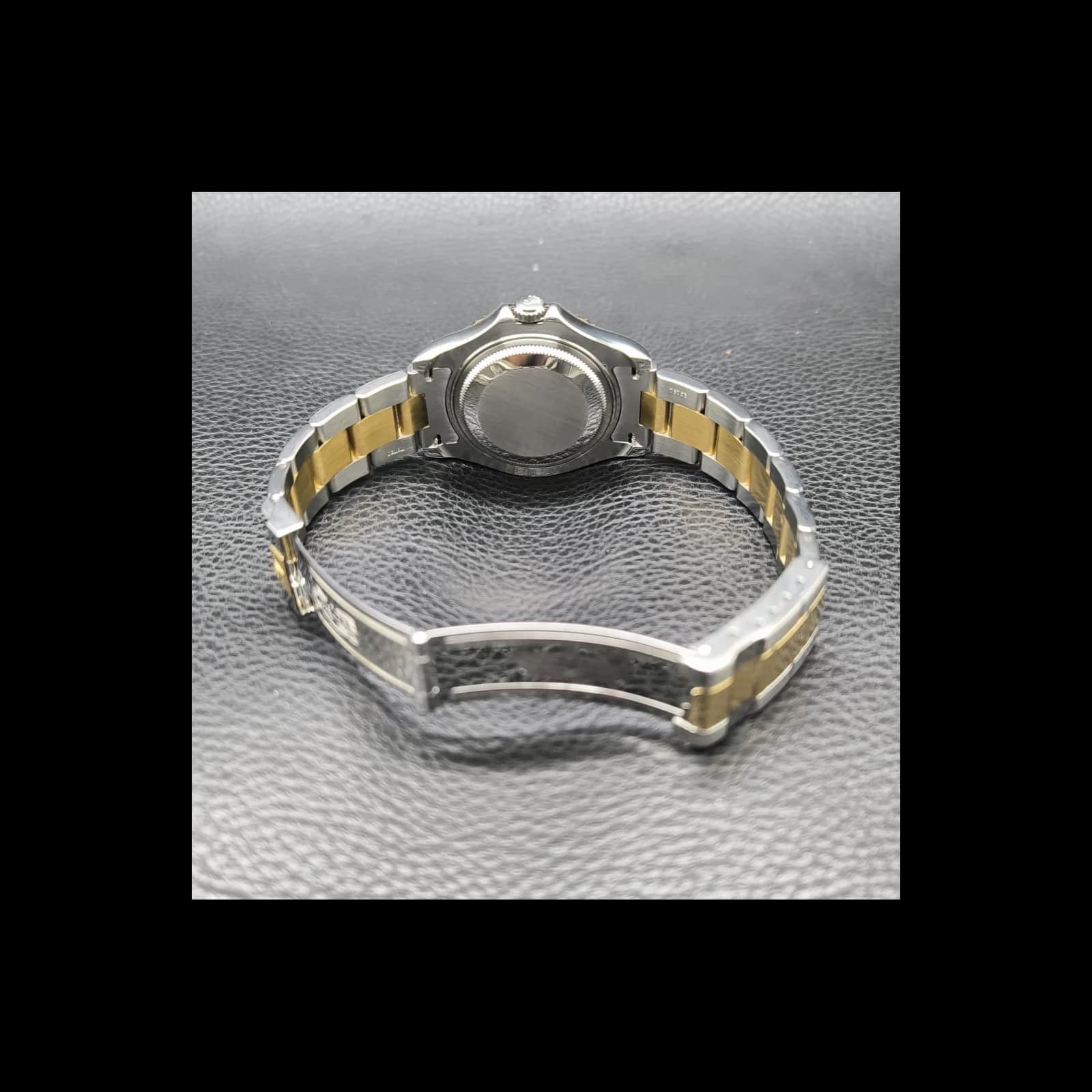 Thumb Yacht-Master 35 Stainless Steel / Yellow Gold / 68623